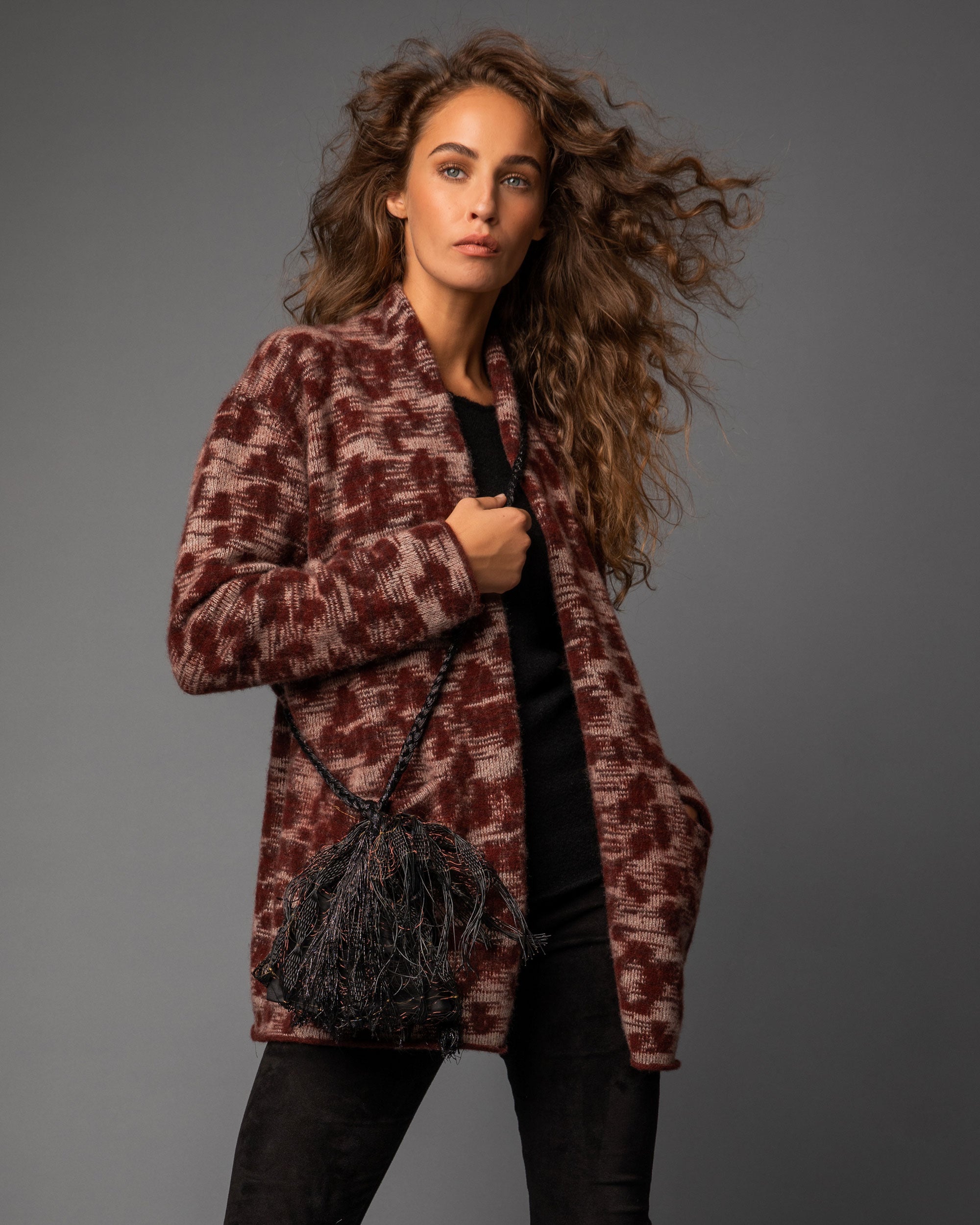 Apache Cardigan