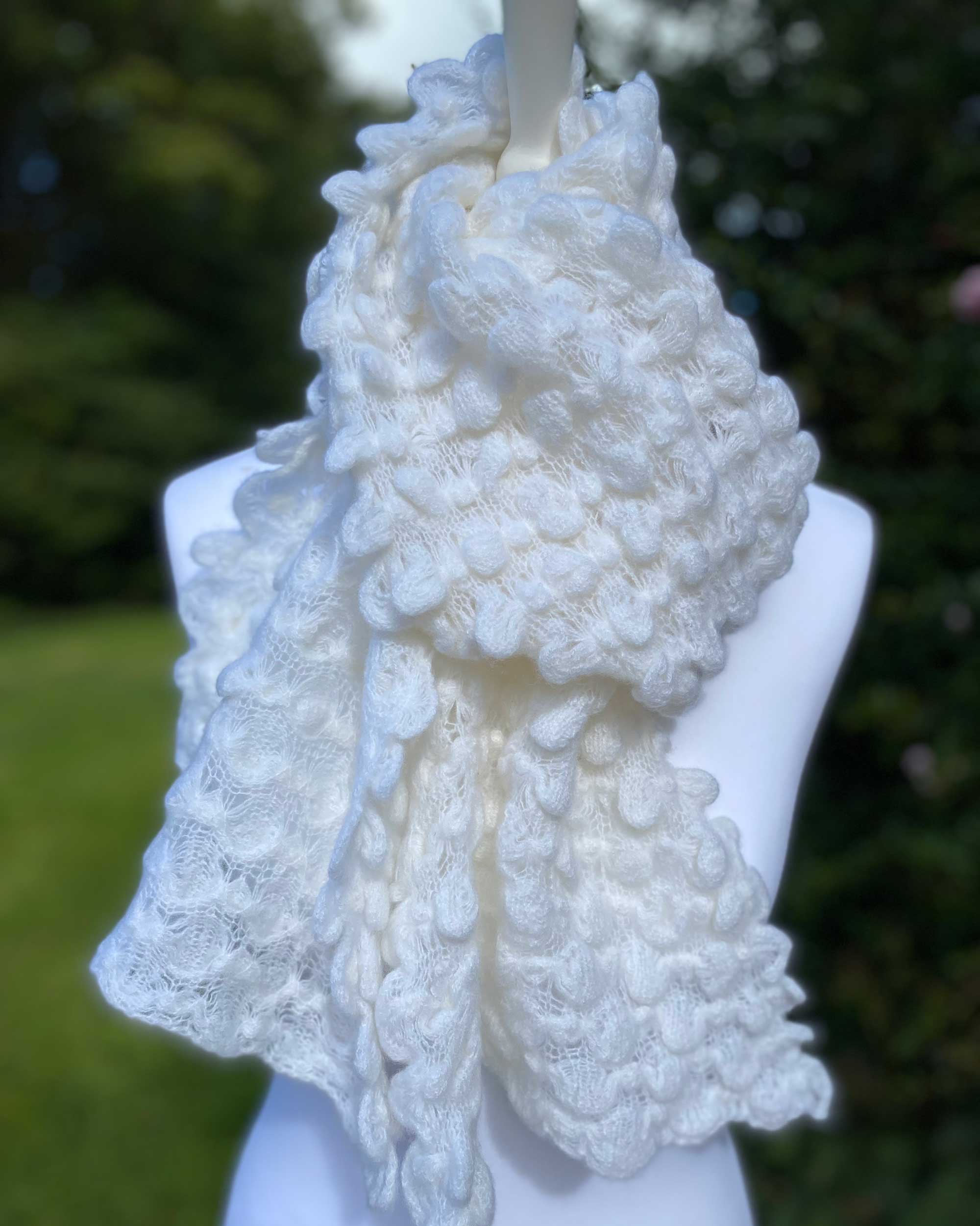 Popcorn Scarf