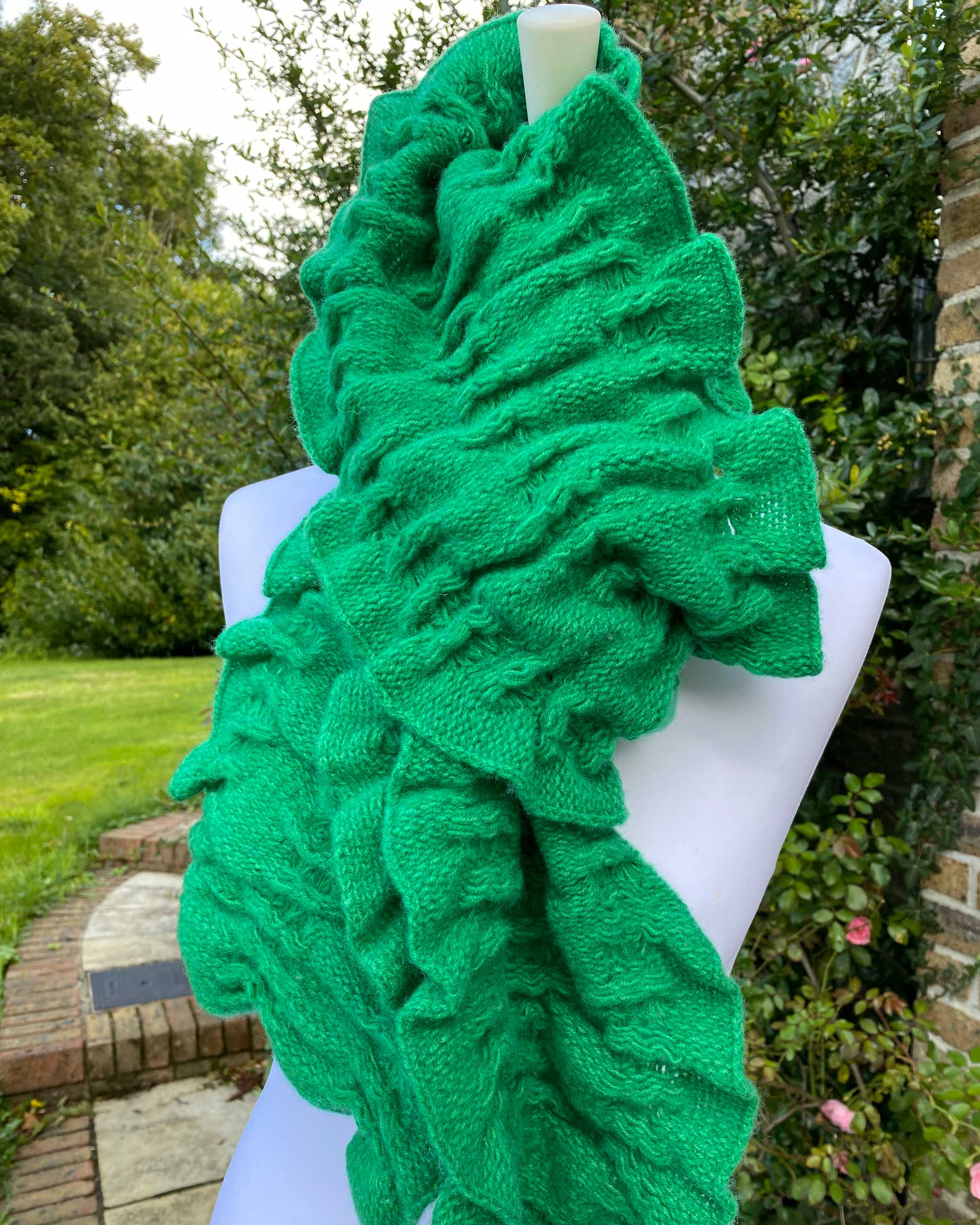 Soft Textured Scarf