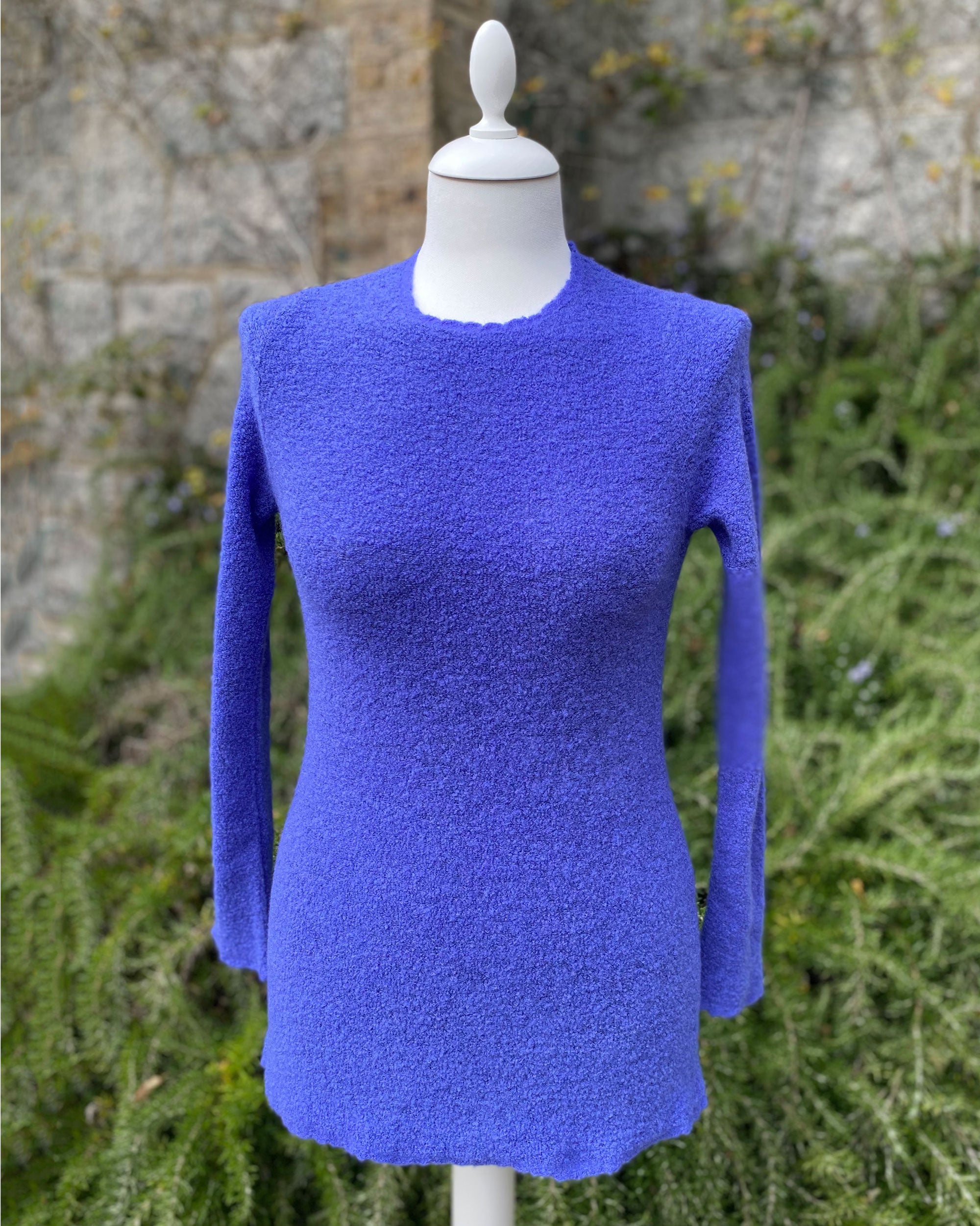 Fleece Knit Sweater