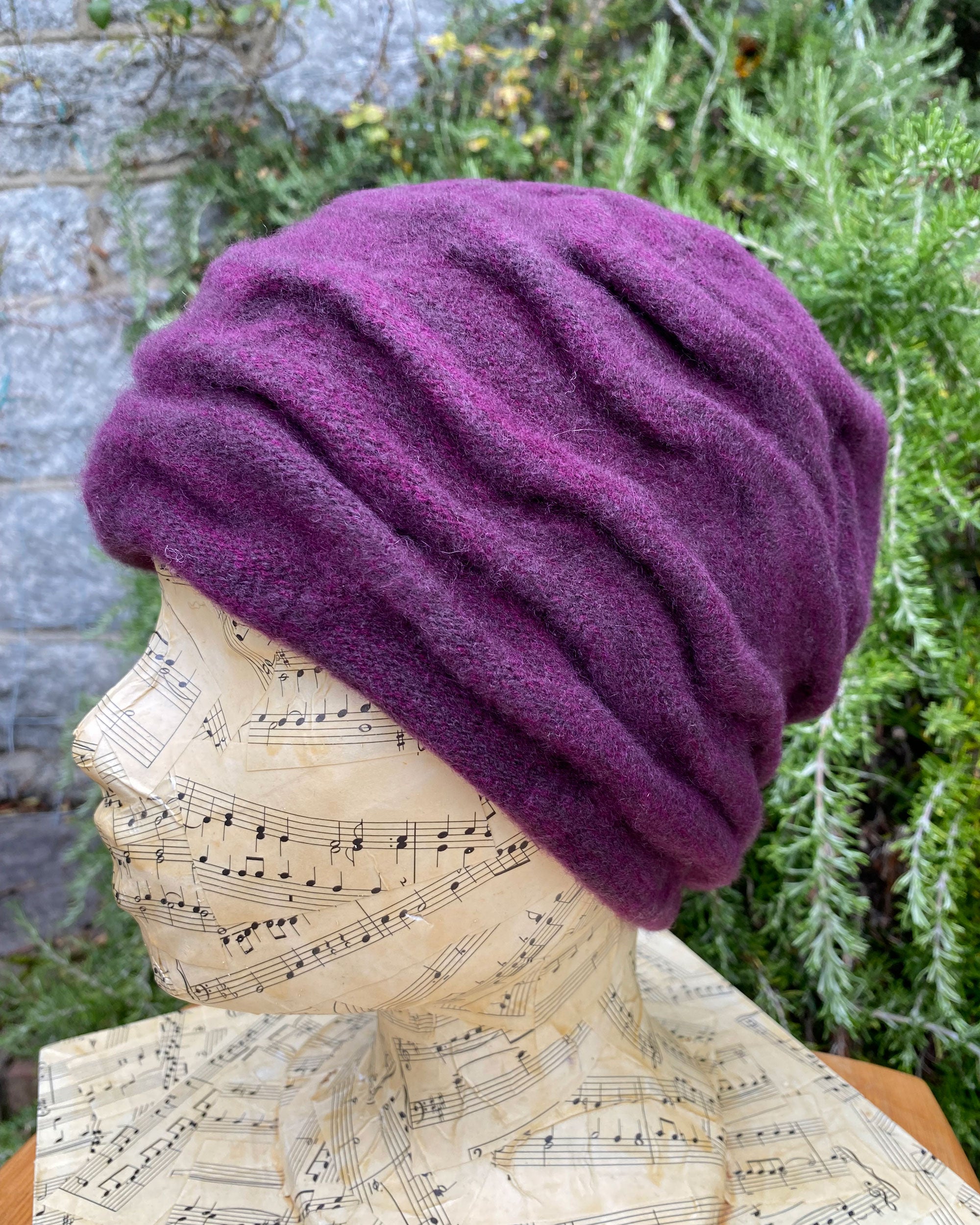 Textured Hat