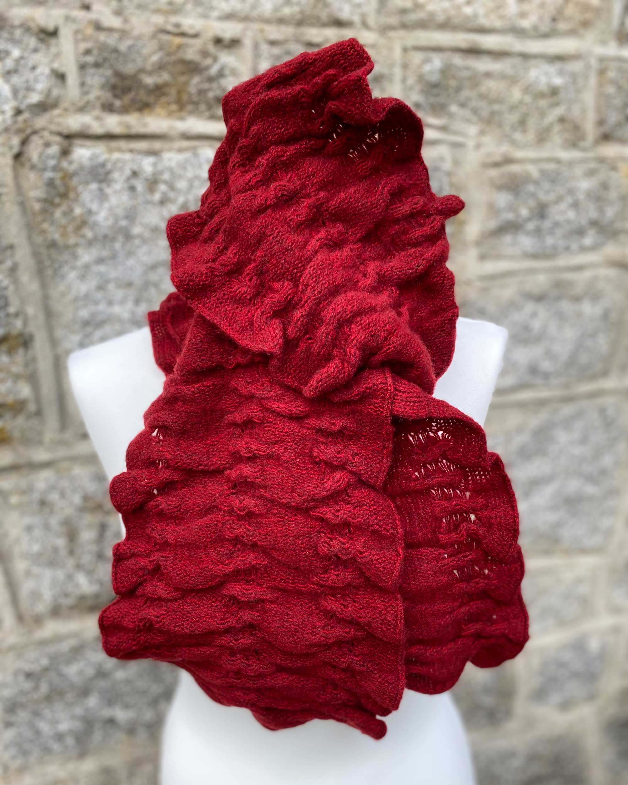 Soft Textured Scarf