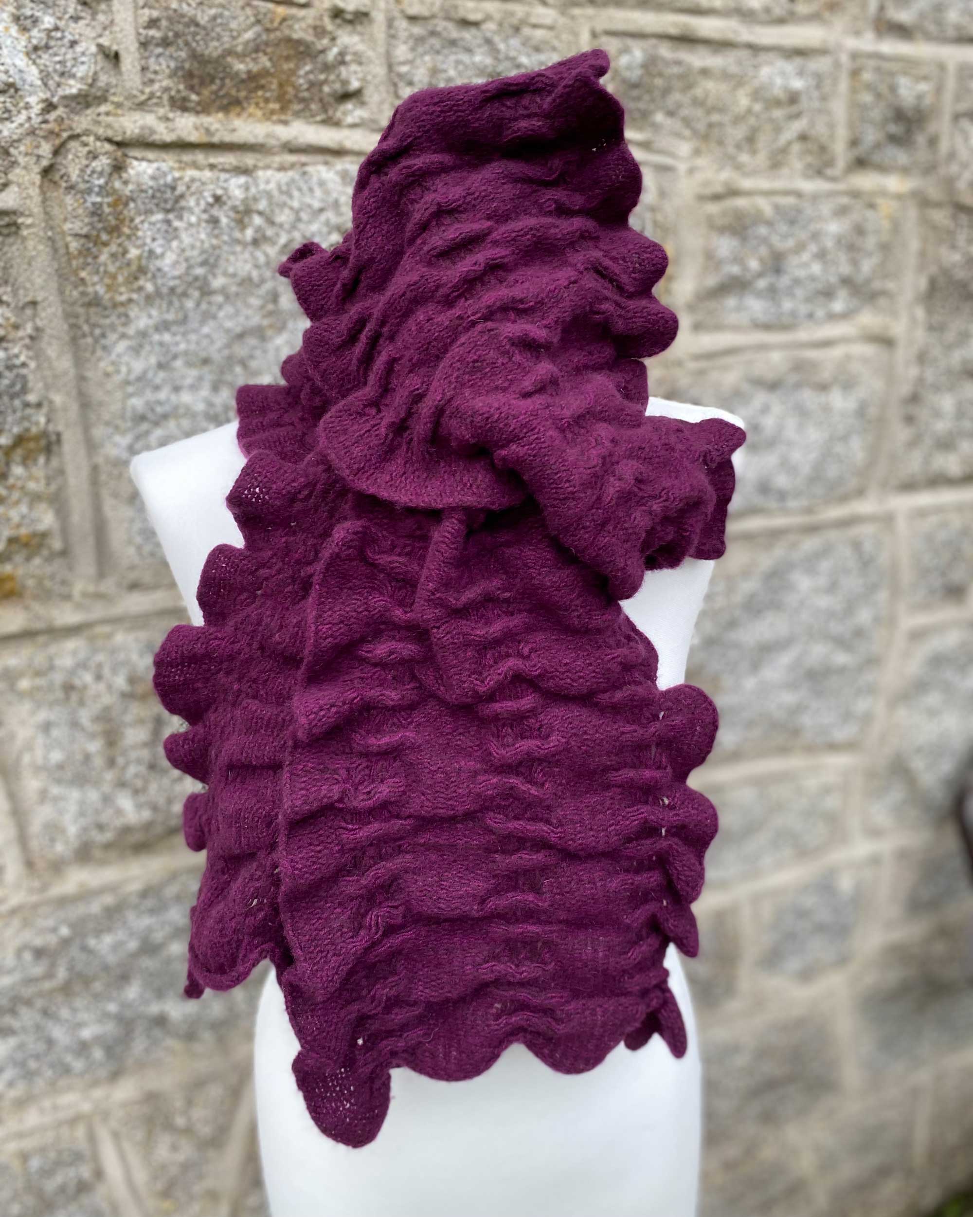 Soft Textured Scarf
