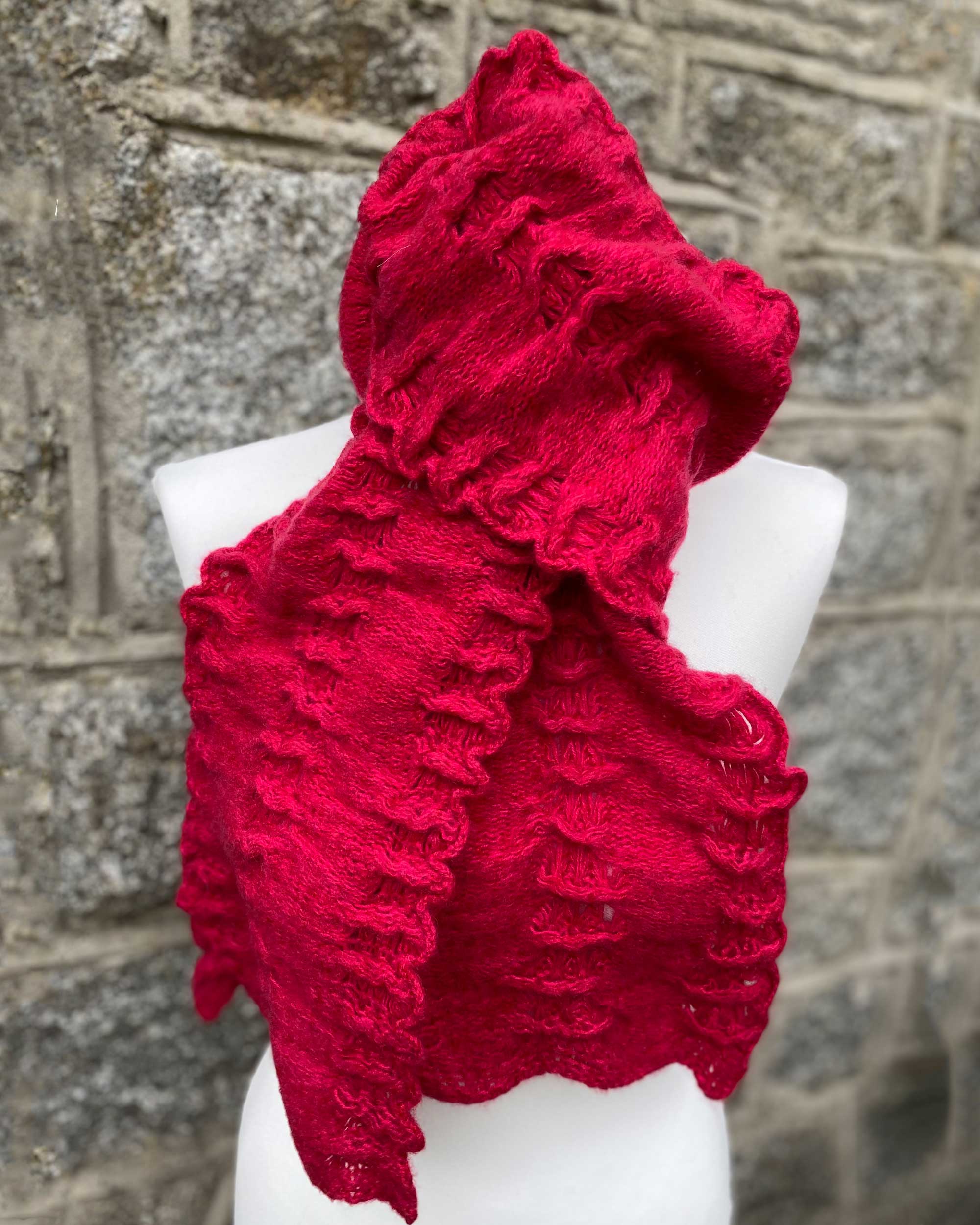 Soft Textured Scarf