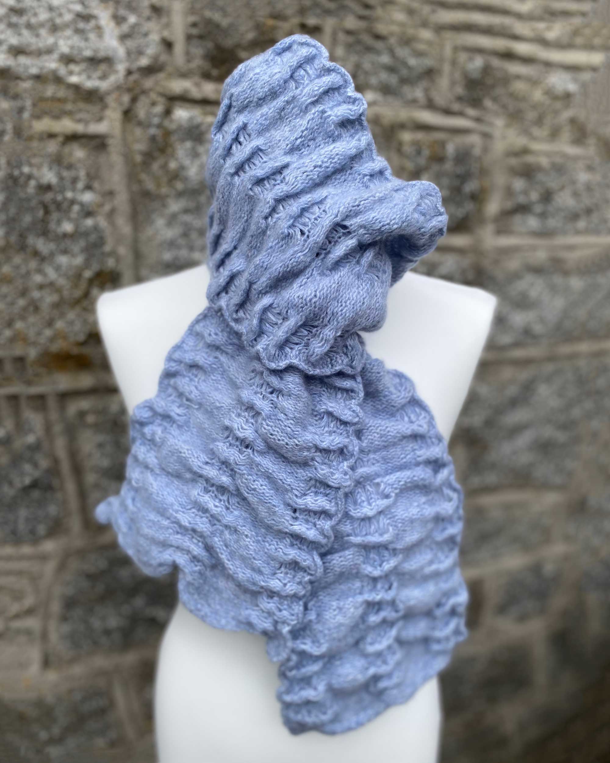 Soft Textured Scarf
