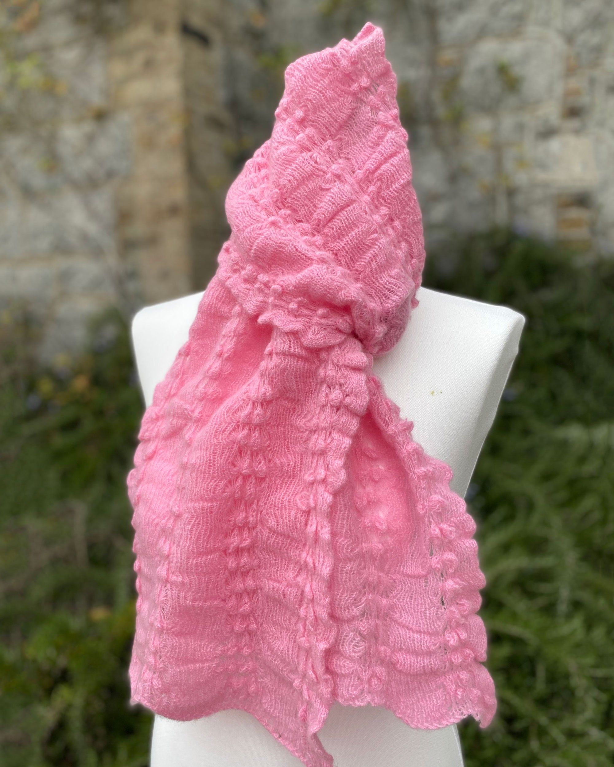 Textured Scarf