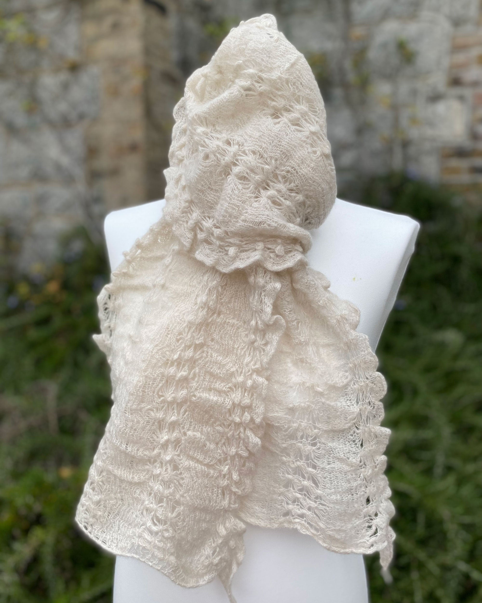 Textured Scarf