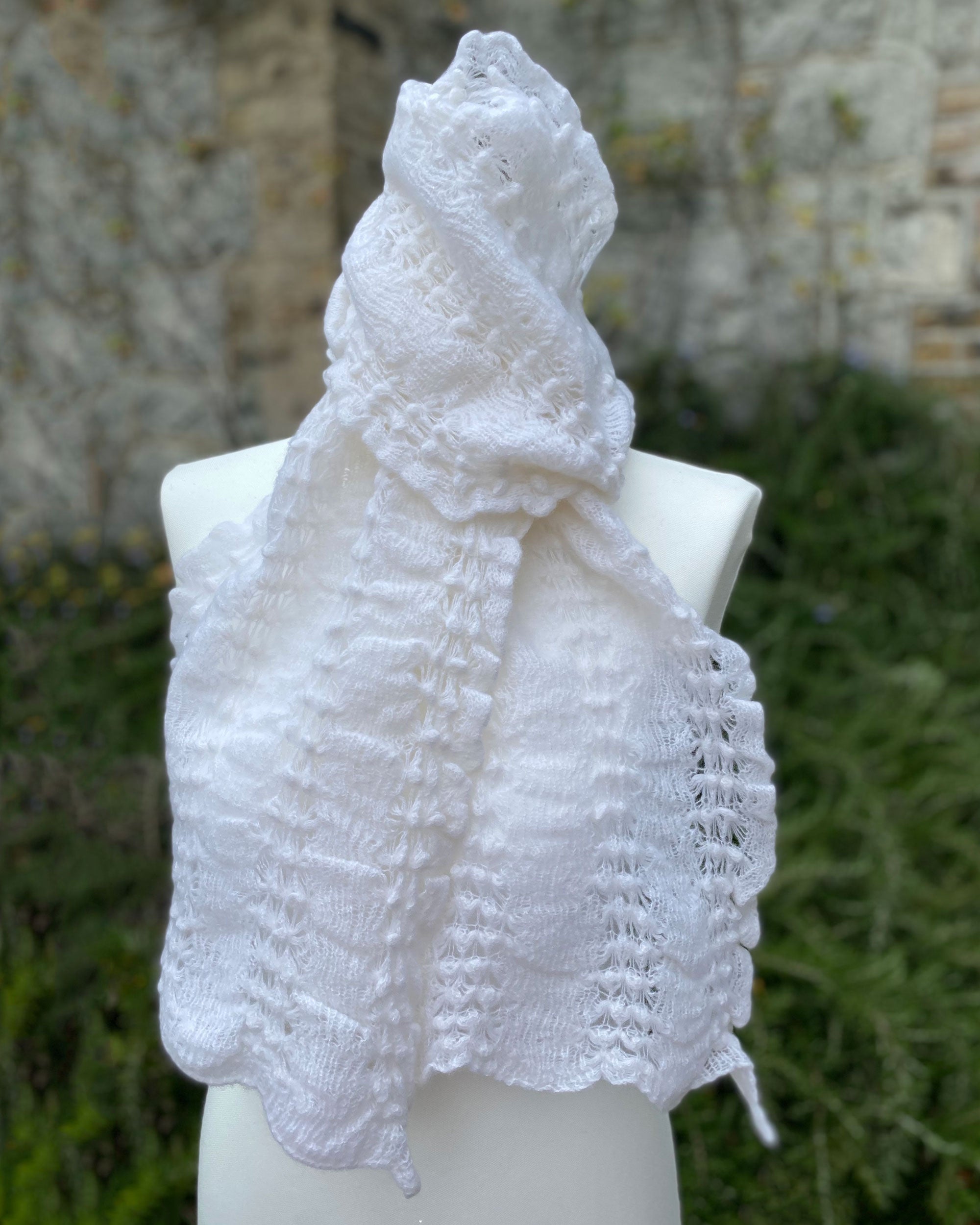 Textured Scarf