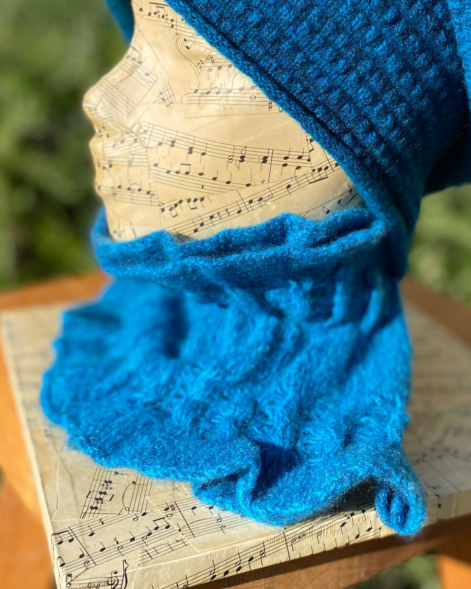 Textured Neck Warmer