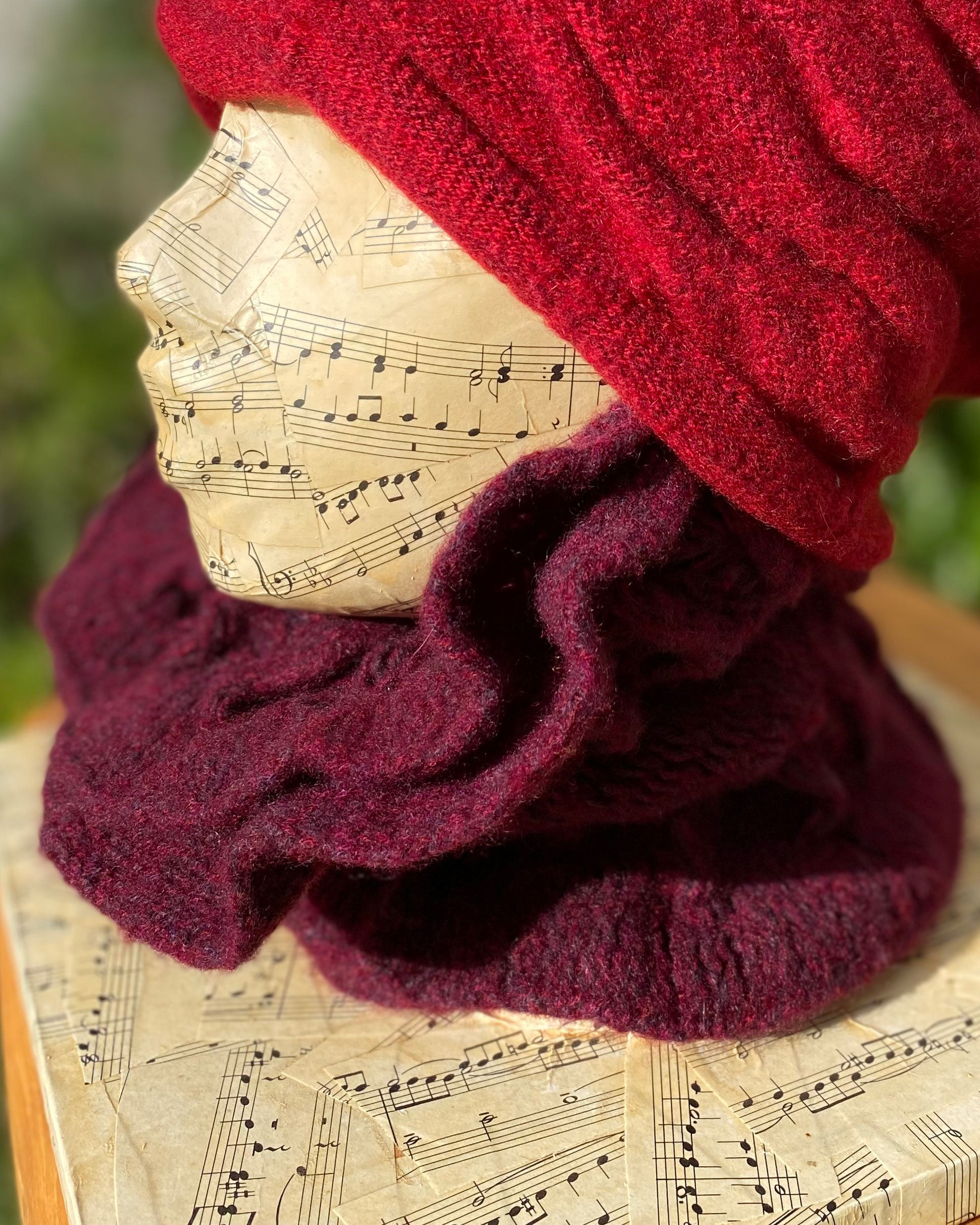 Textured Neck Warmer