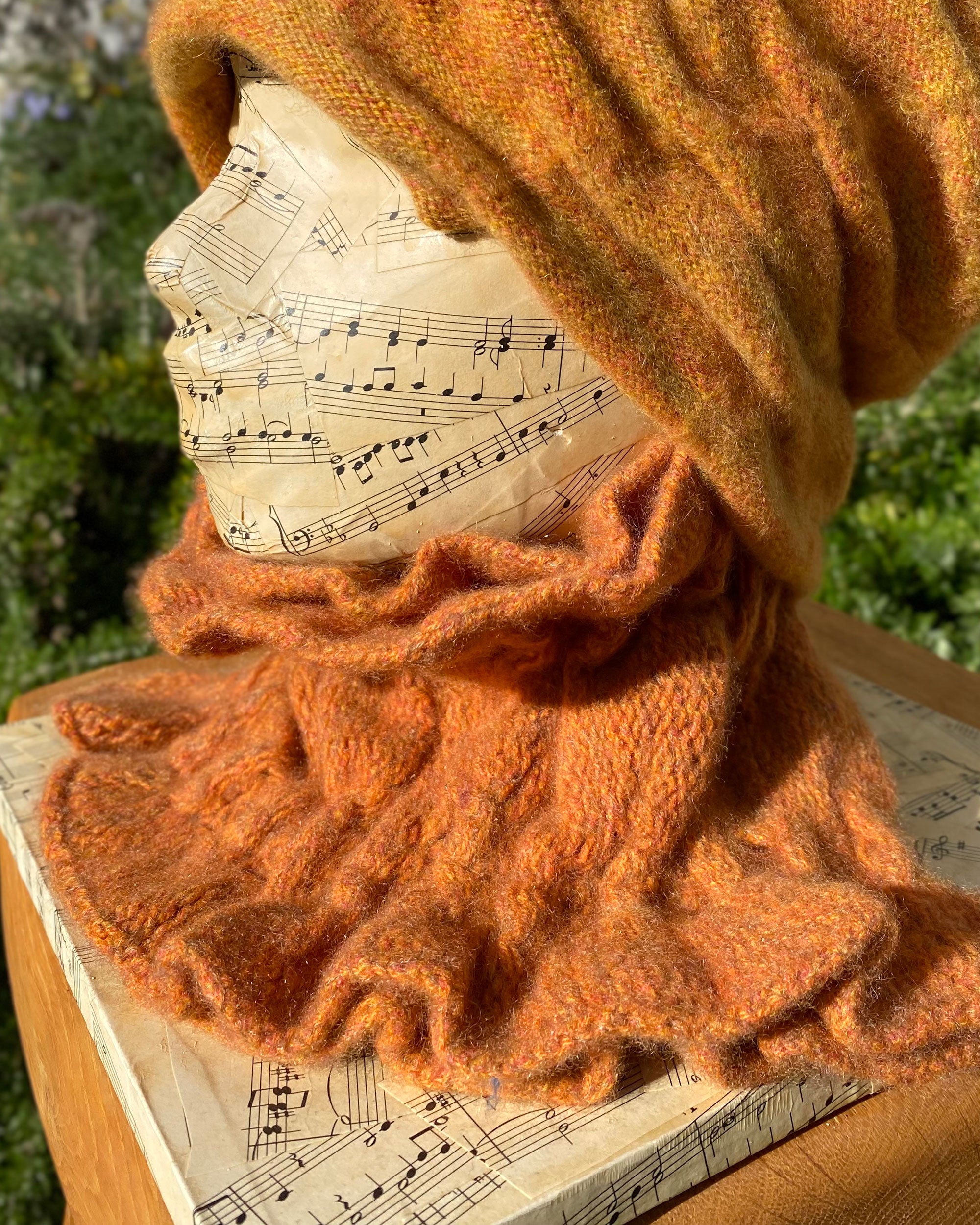 Textured Neck Warmer