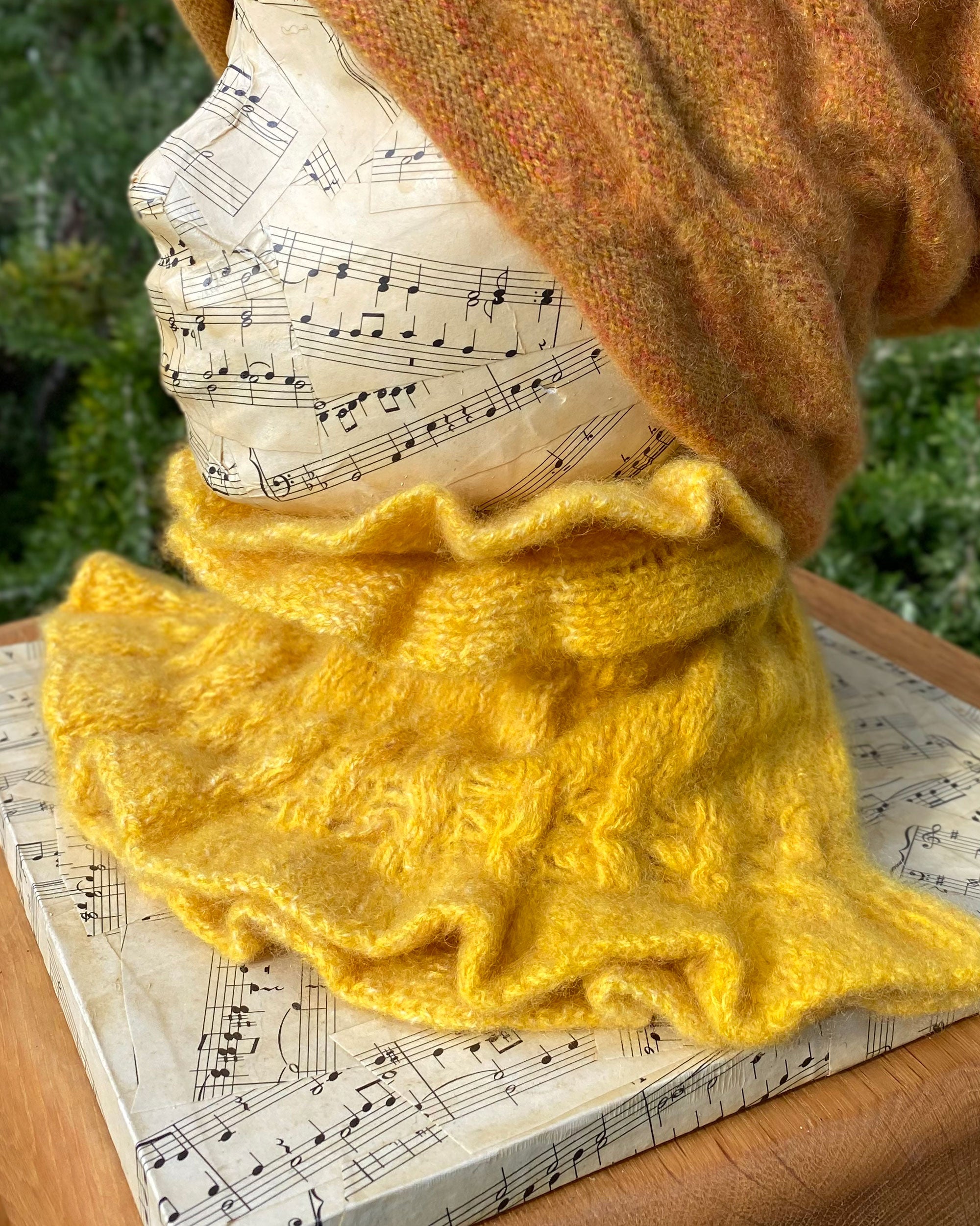 Textured Neck Warmer