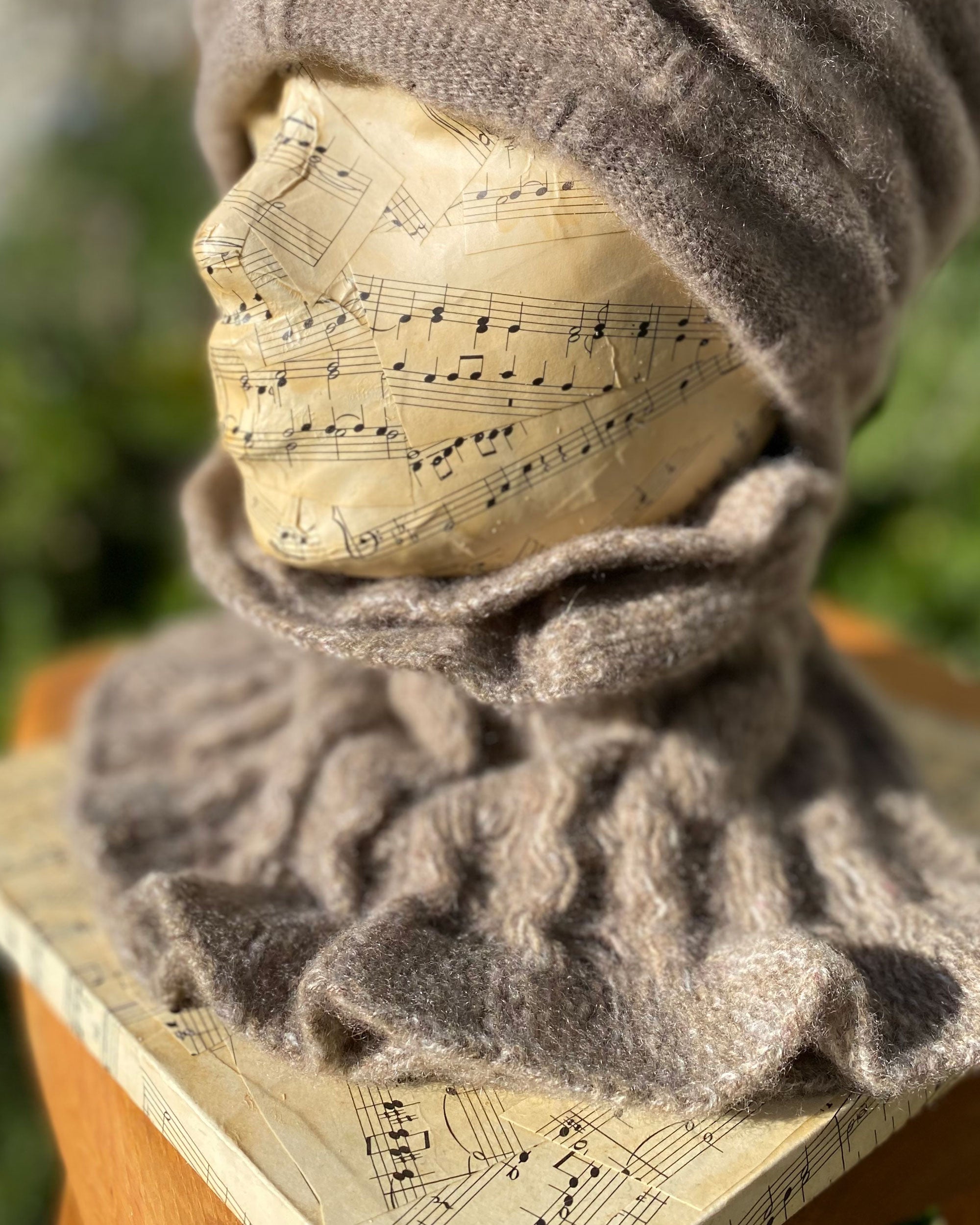 Textured Neck Warmer