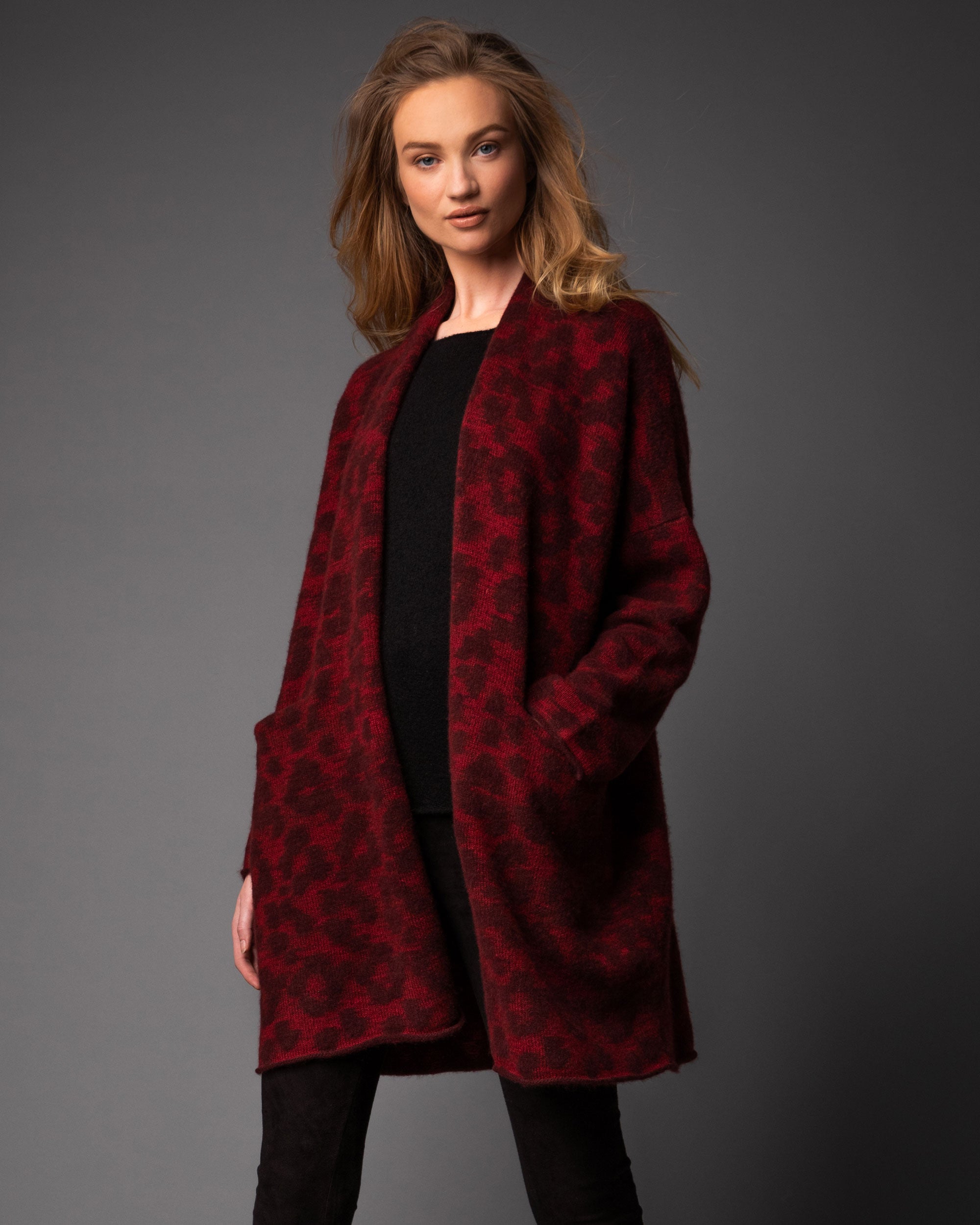 Cocoon Style Coat