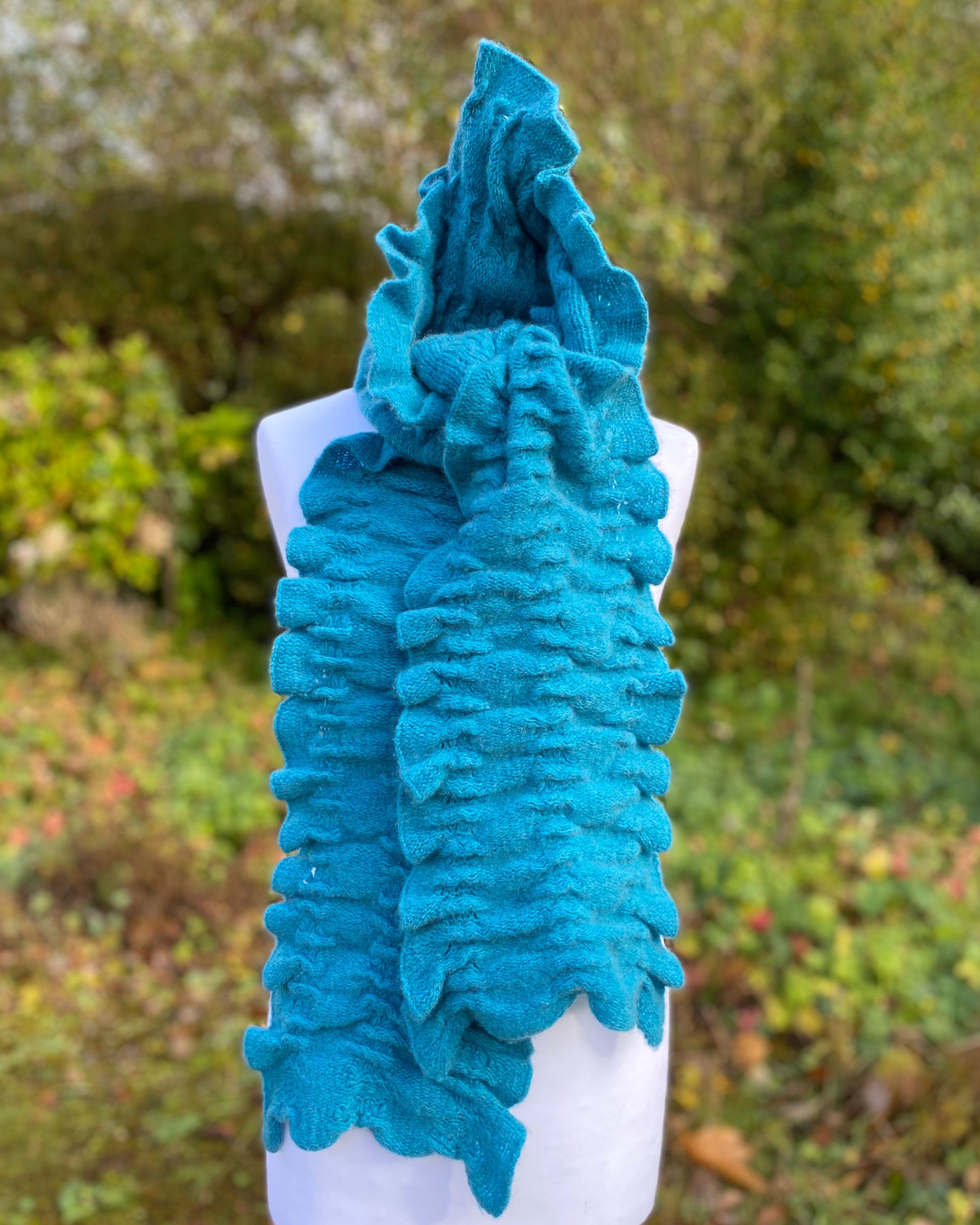 Soft Textured Scarf