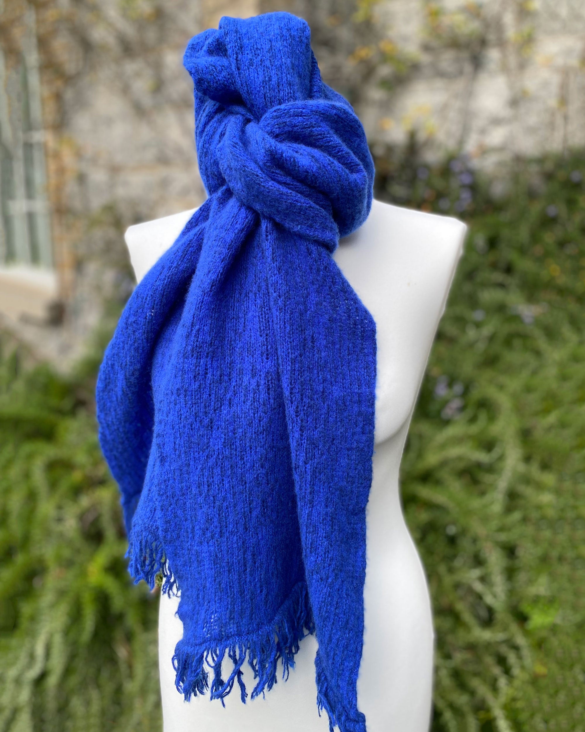 Soft Fringed Stole