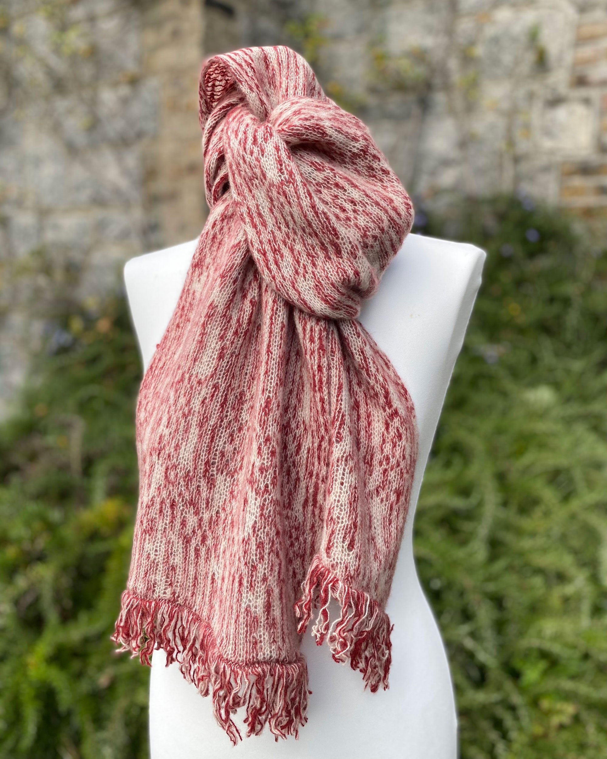 Soft Fringed Stole