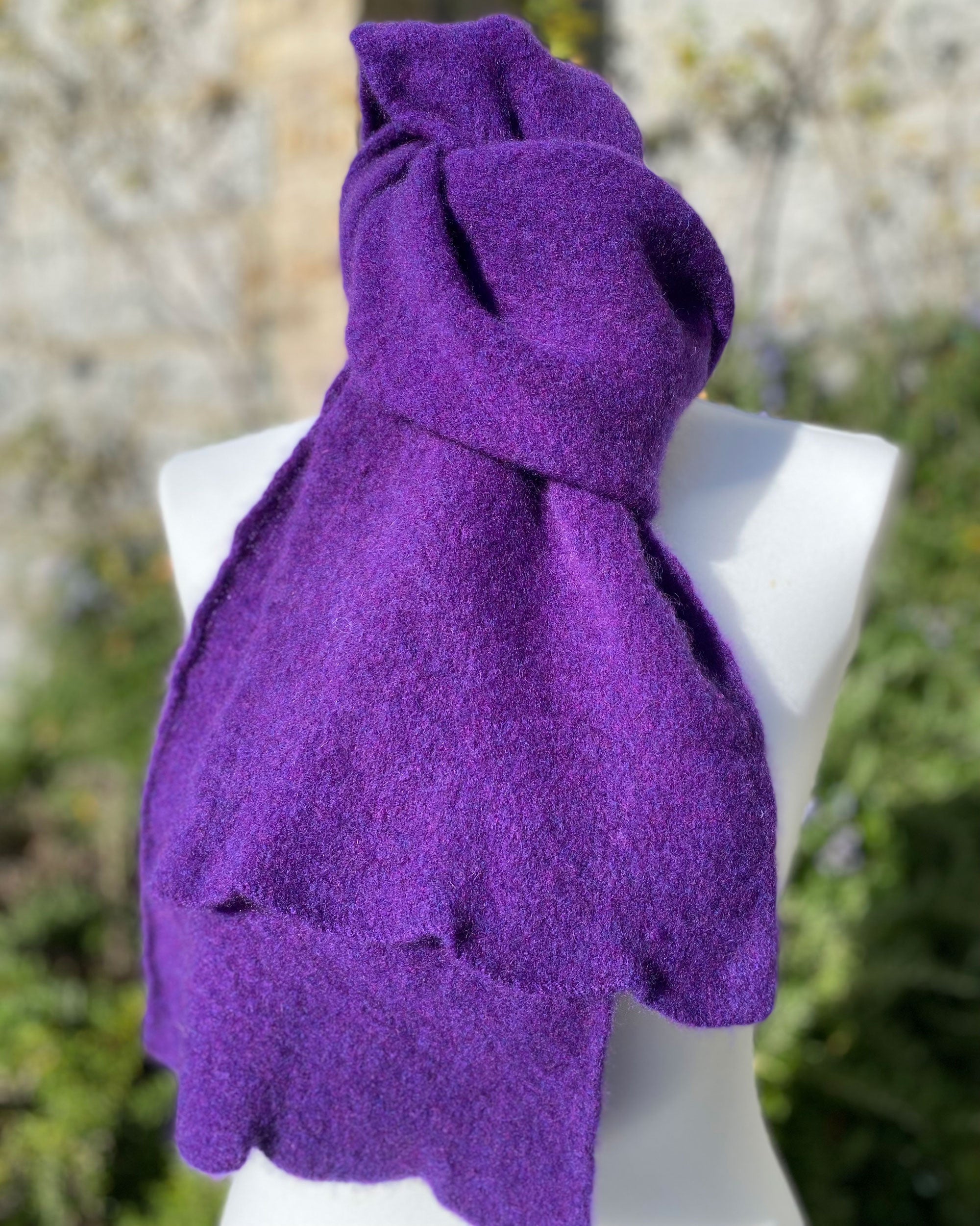 Super felted Scarf
