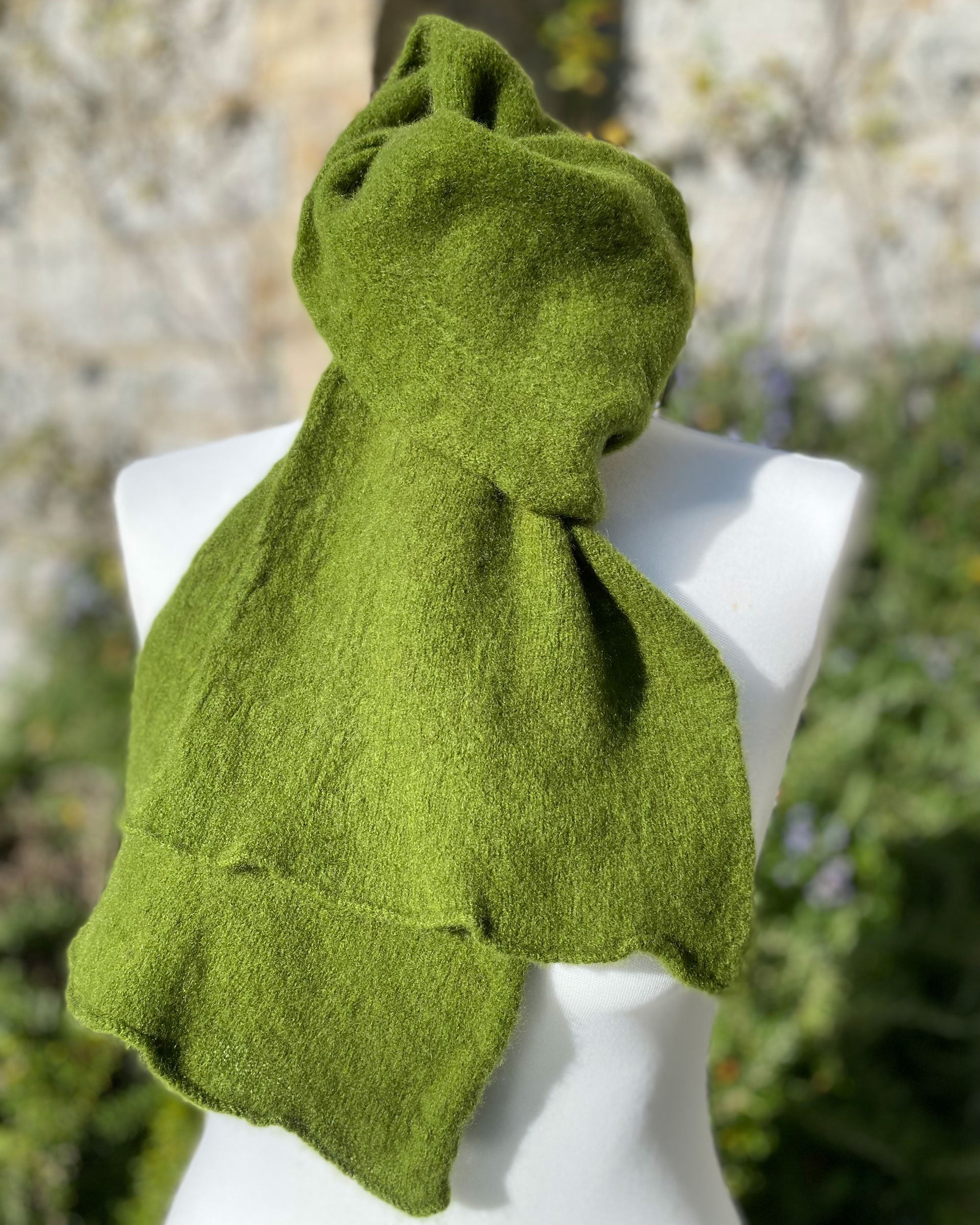 Superfelted Scarf