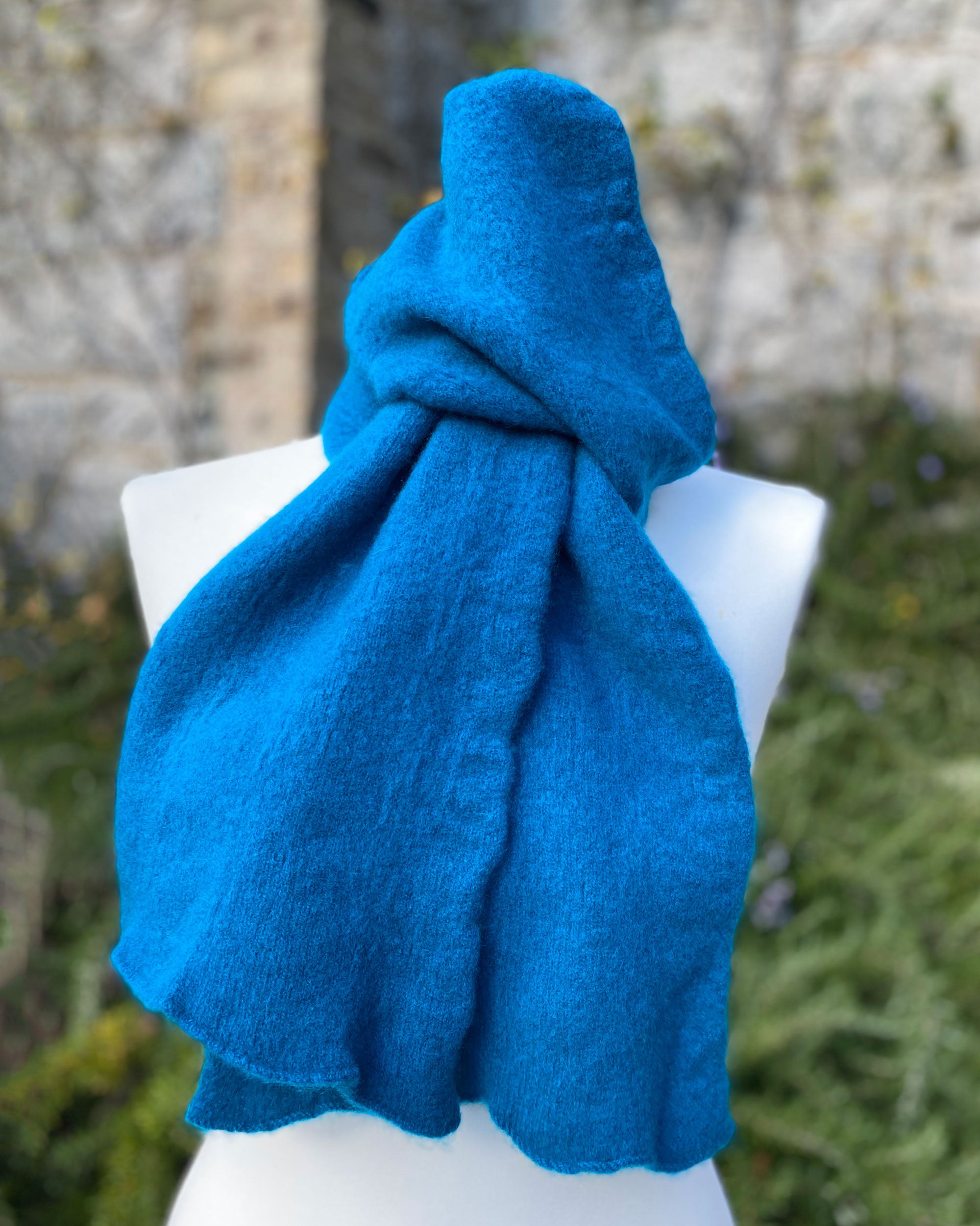 Superfelted Scarf