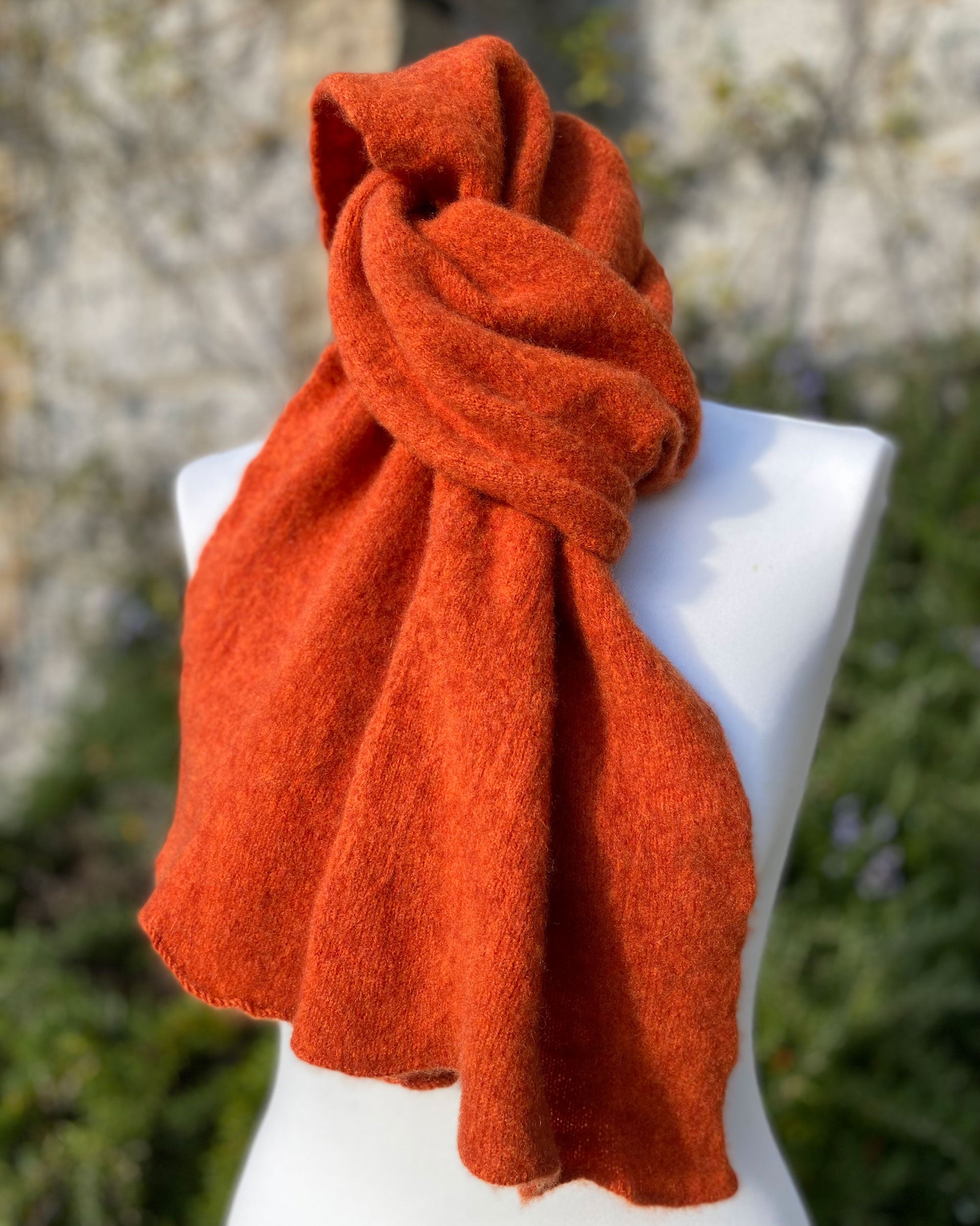 Superfelted Scarf