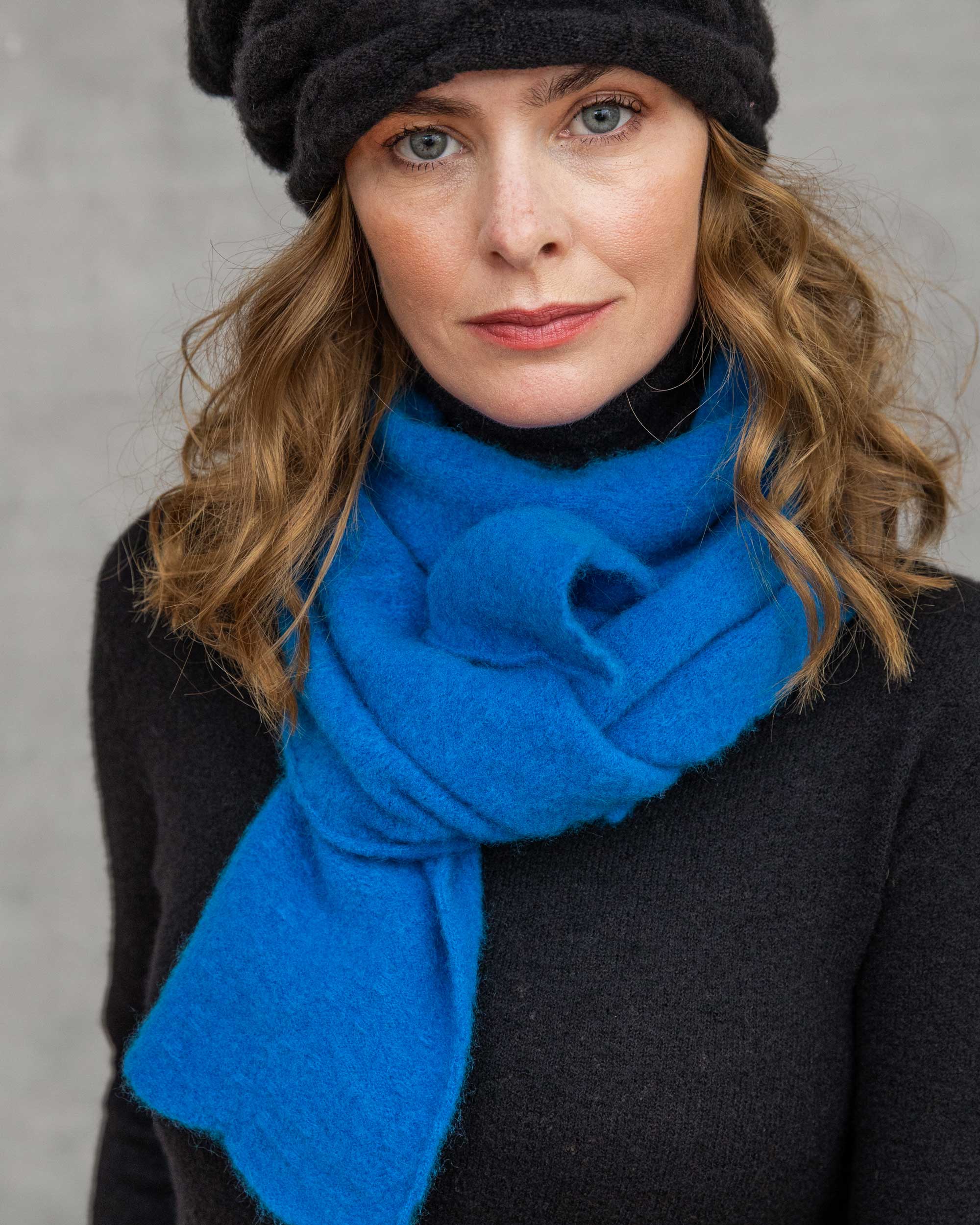 Superfelted Scarf