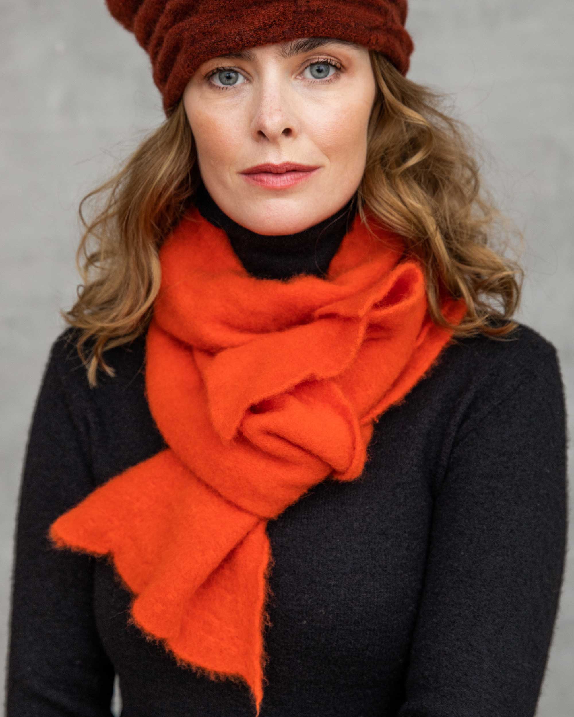 Superfelted Scarf