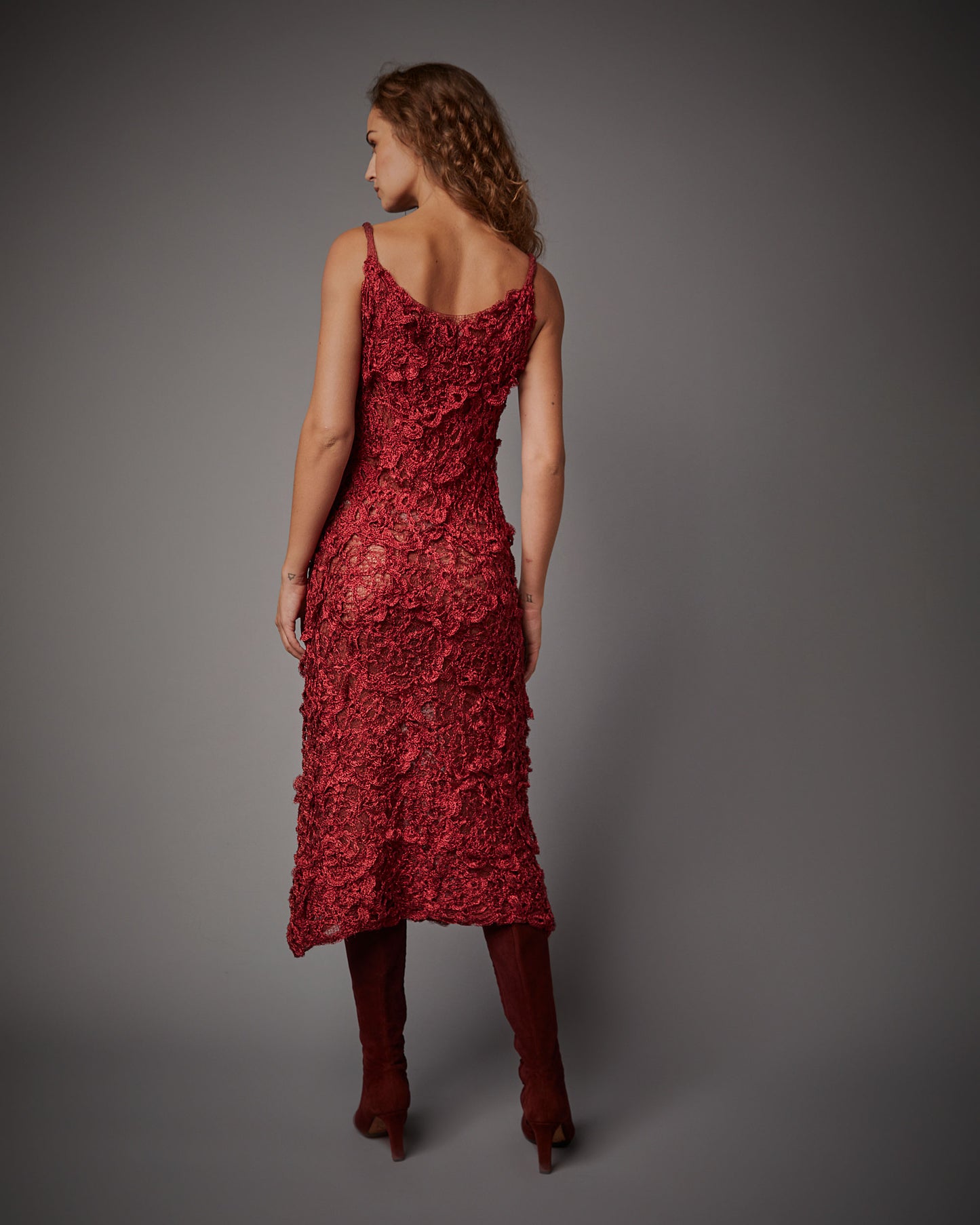 Red Roses Dress