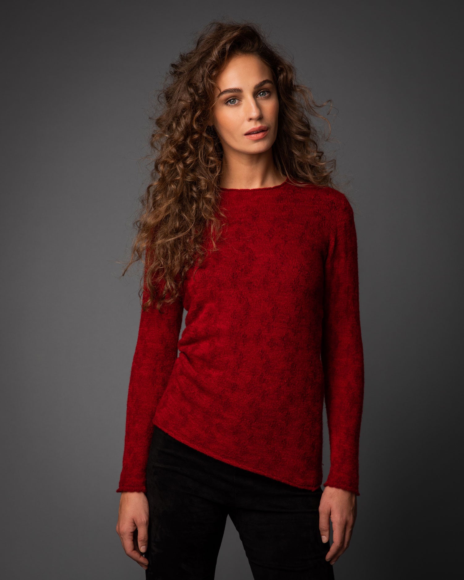Cashmere Crew Neck Sweater