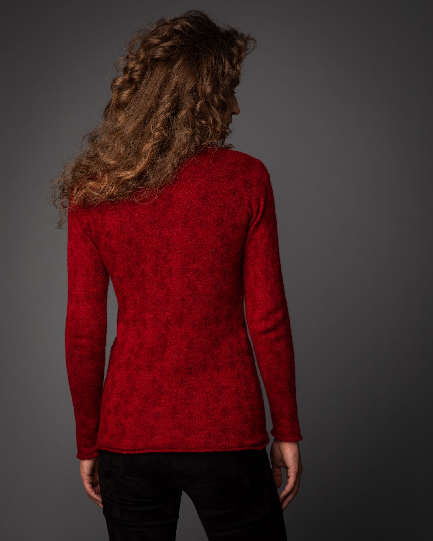 Cashmere Crew Neck Sweater