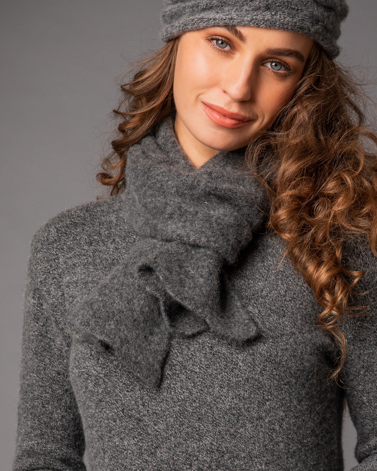 Superfelted Cashmere Scarf