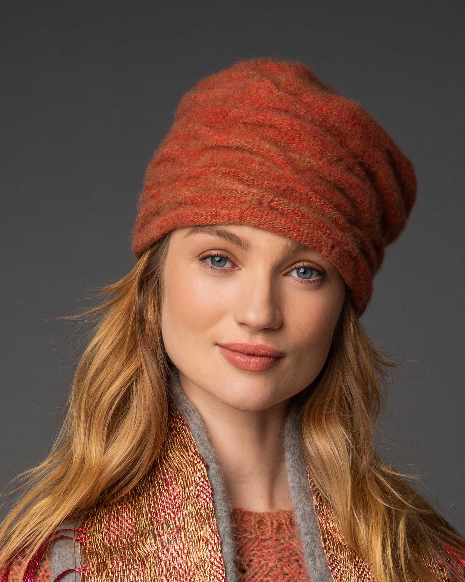 Textured Hat