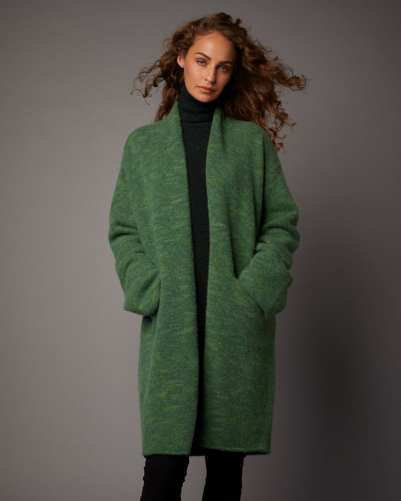 Slim Cocoon Coat