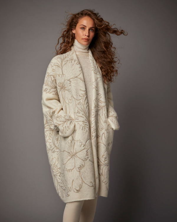Embroidered Coat