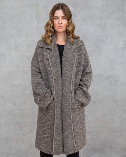Soft Tailored Coat