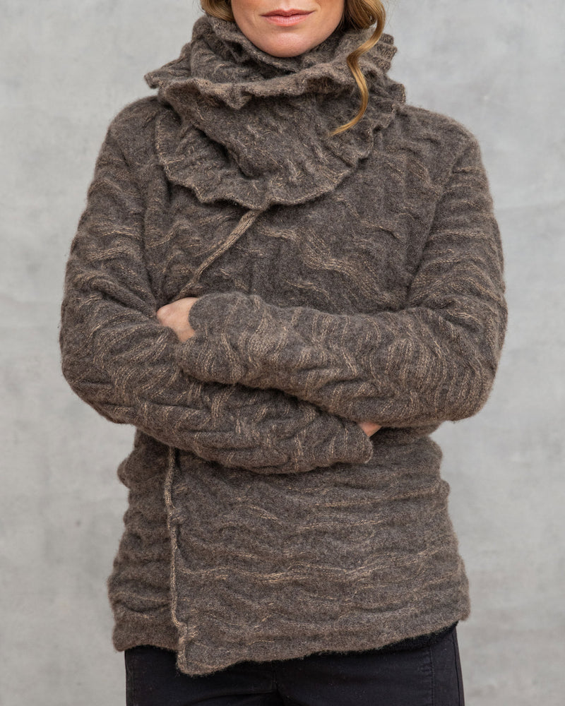 Textured Cardigan