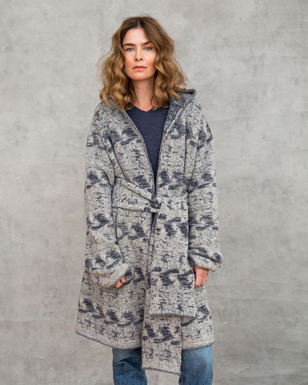 Hooded Coat