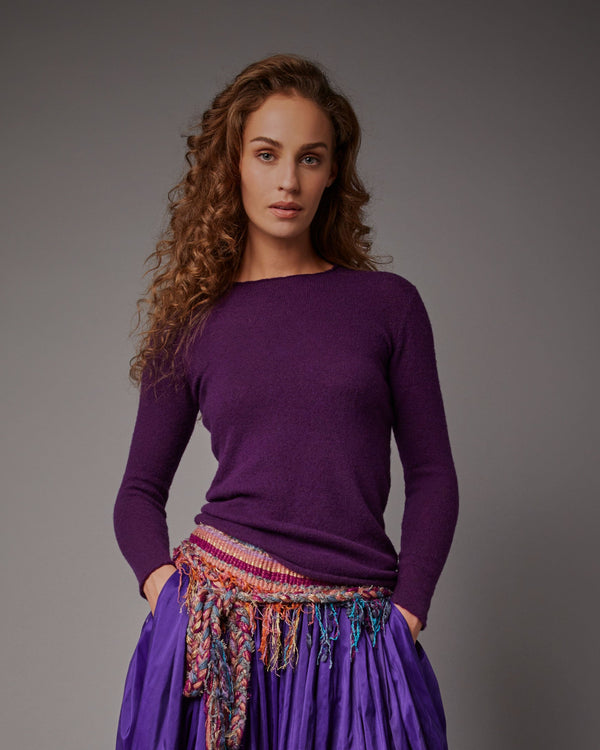 Purple Plum Sweater