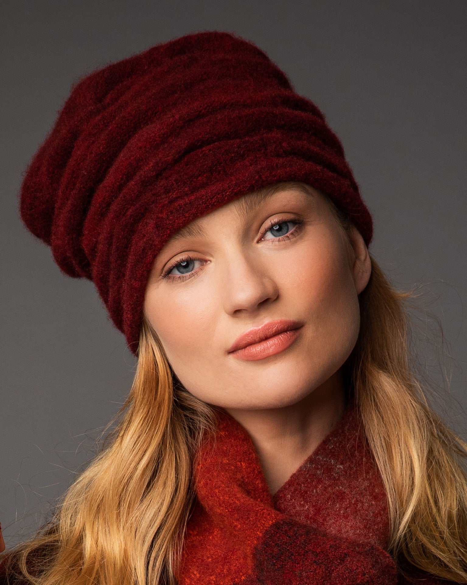 Textured  Hat