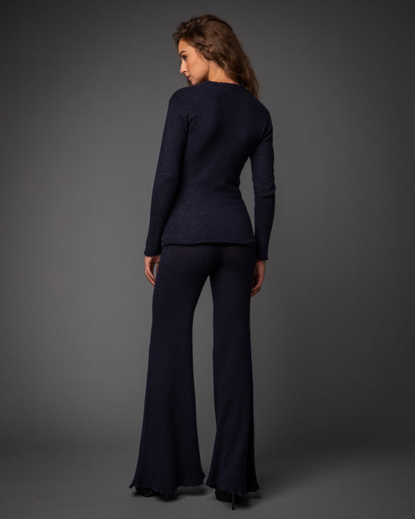 Knitted Cashmere Pants