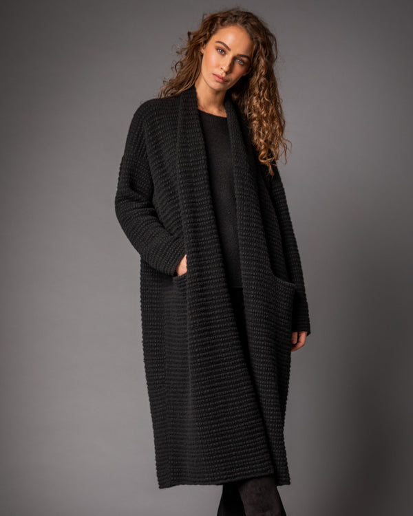 Long Textured Coat