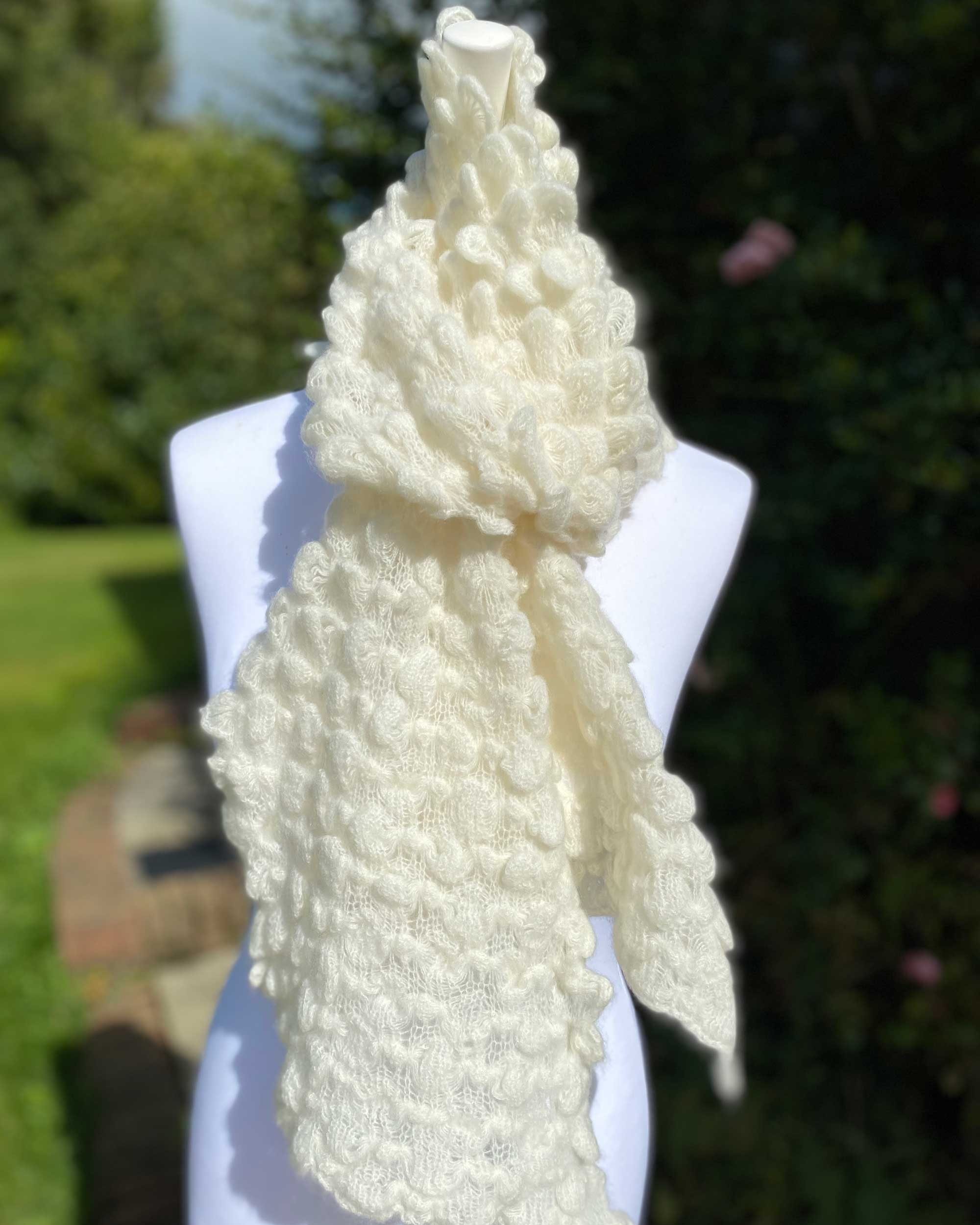 Popcorn Scarf