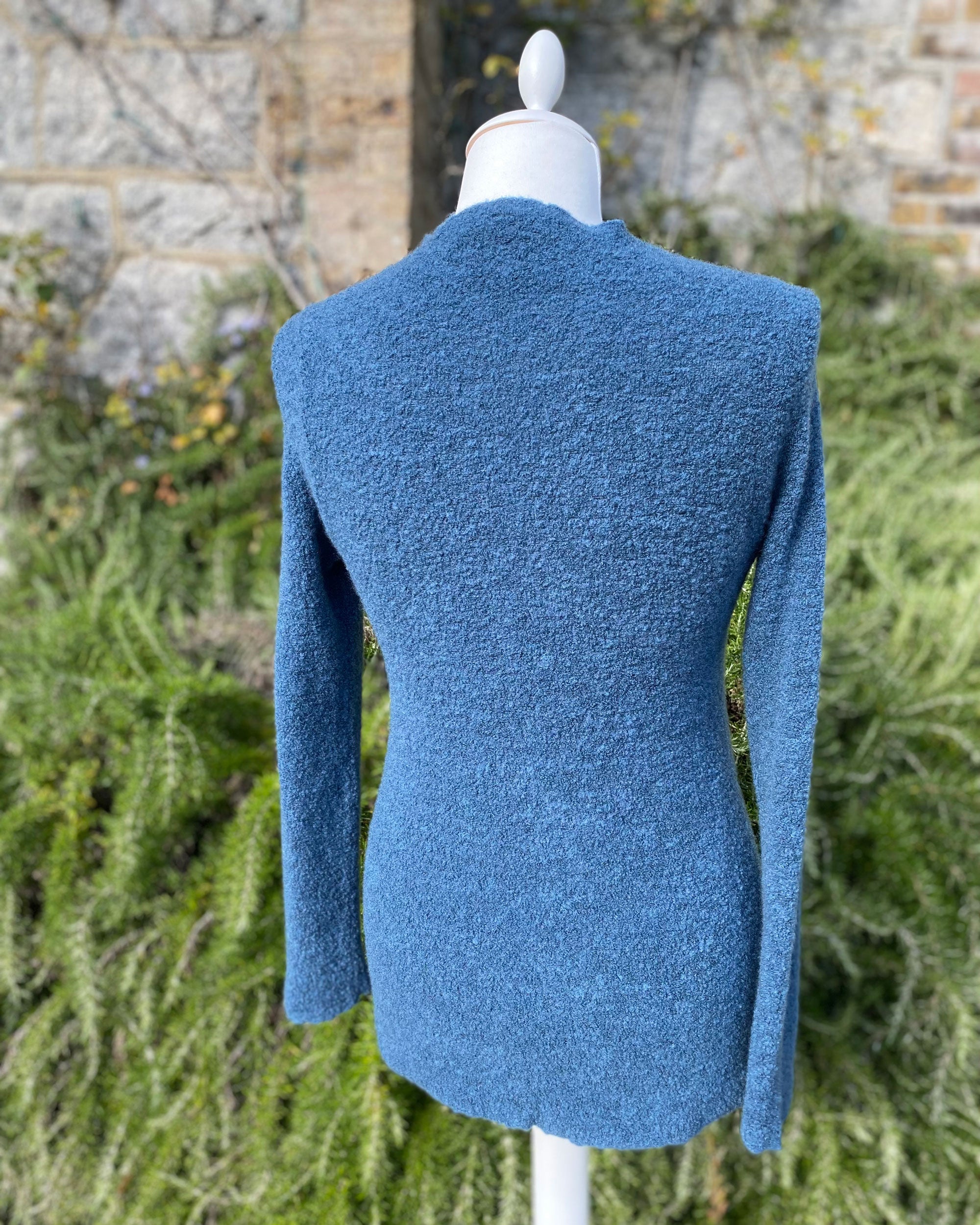 Fleece Knit Sweater