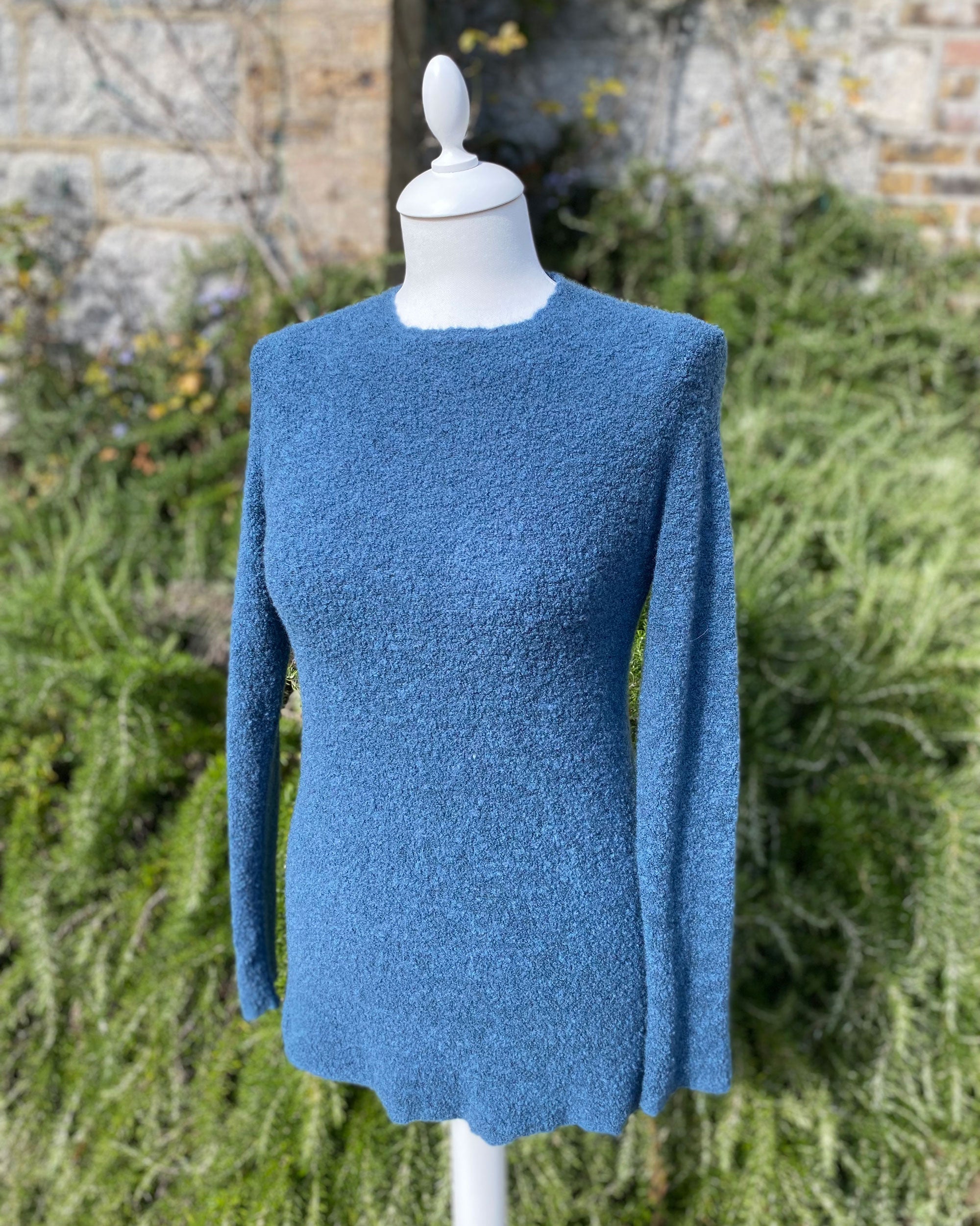Fleece Knit Sweater
