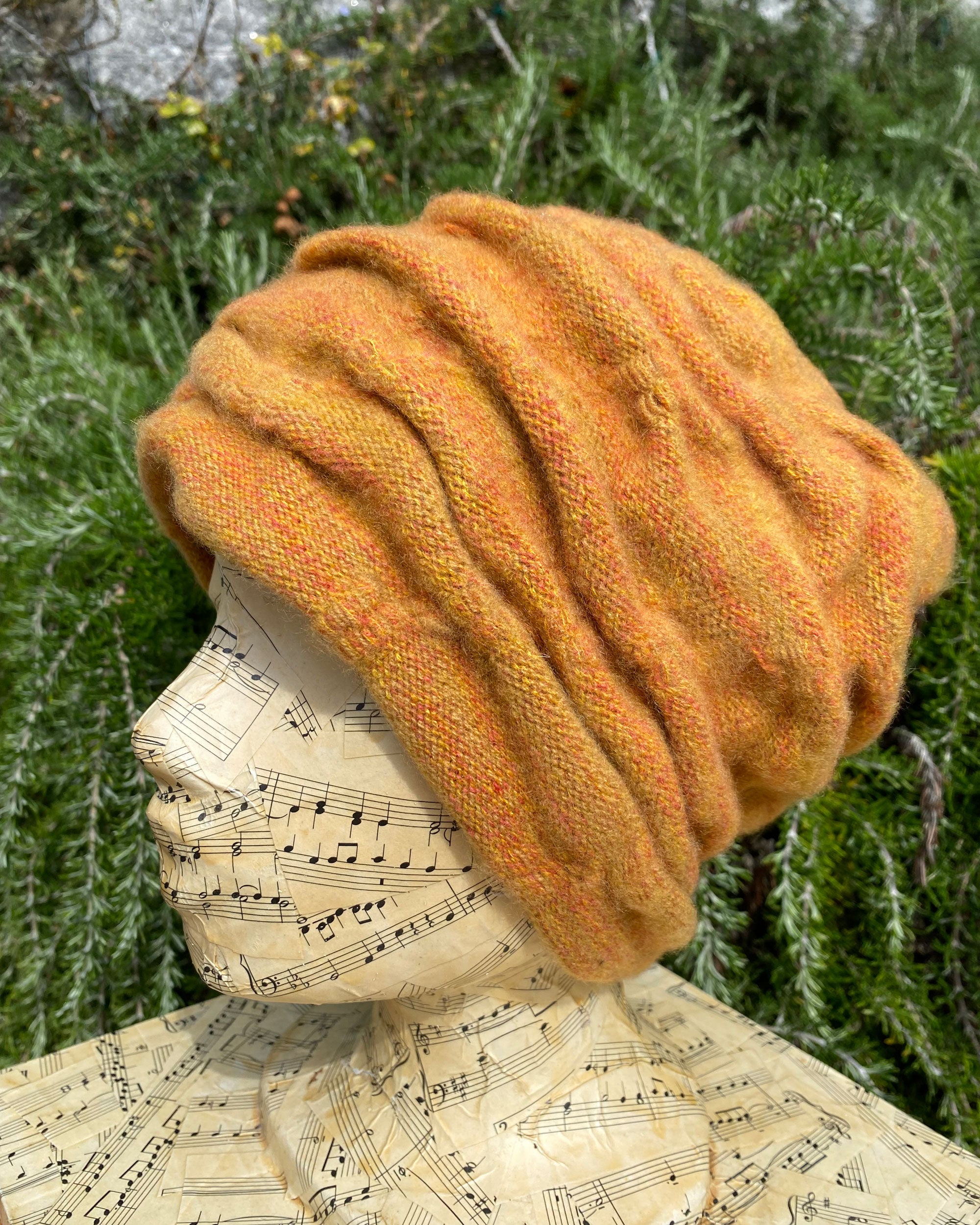 Textured Hat