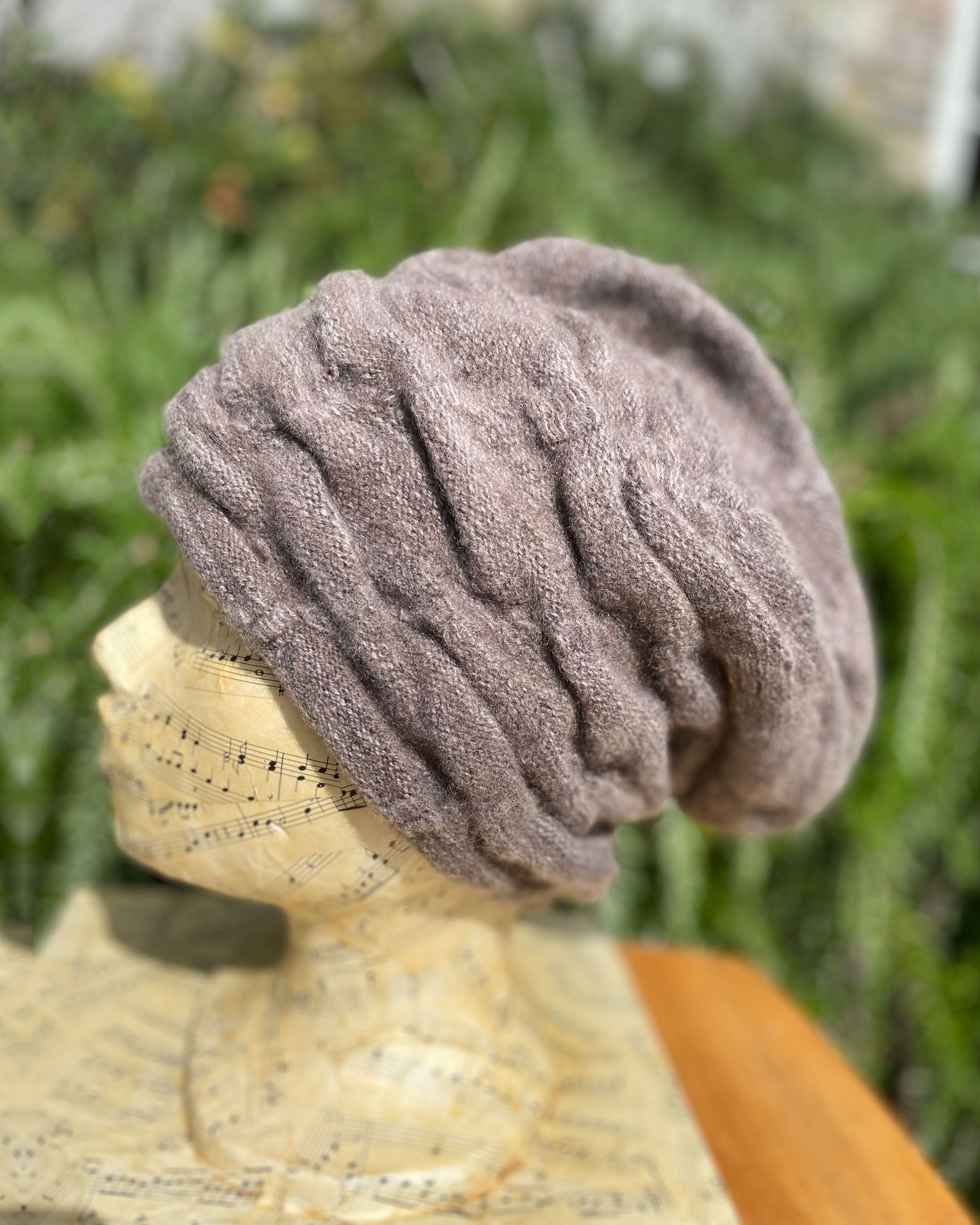 Textured Hat