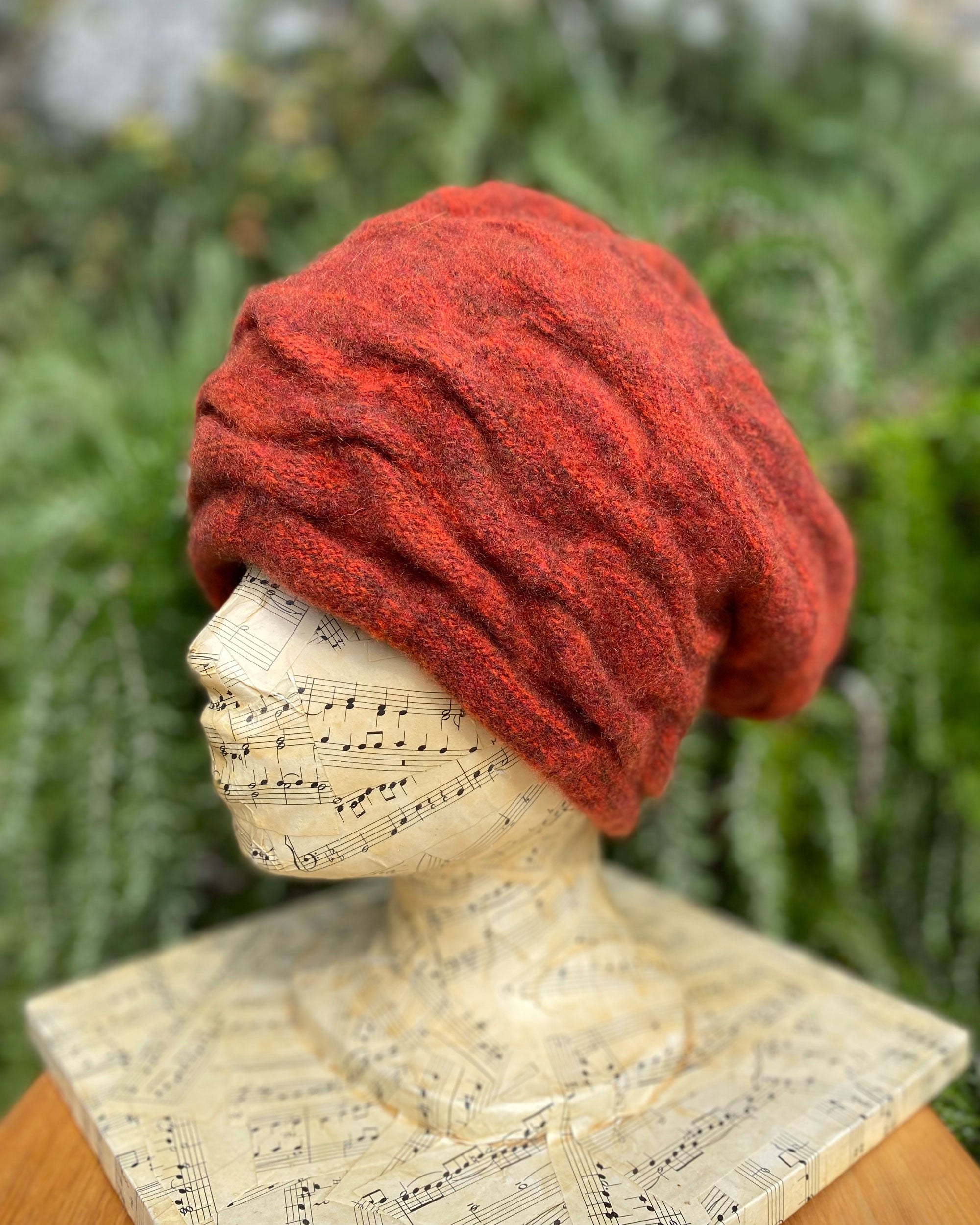 Textured Hat