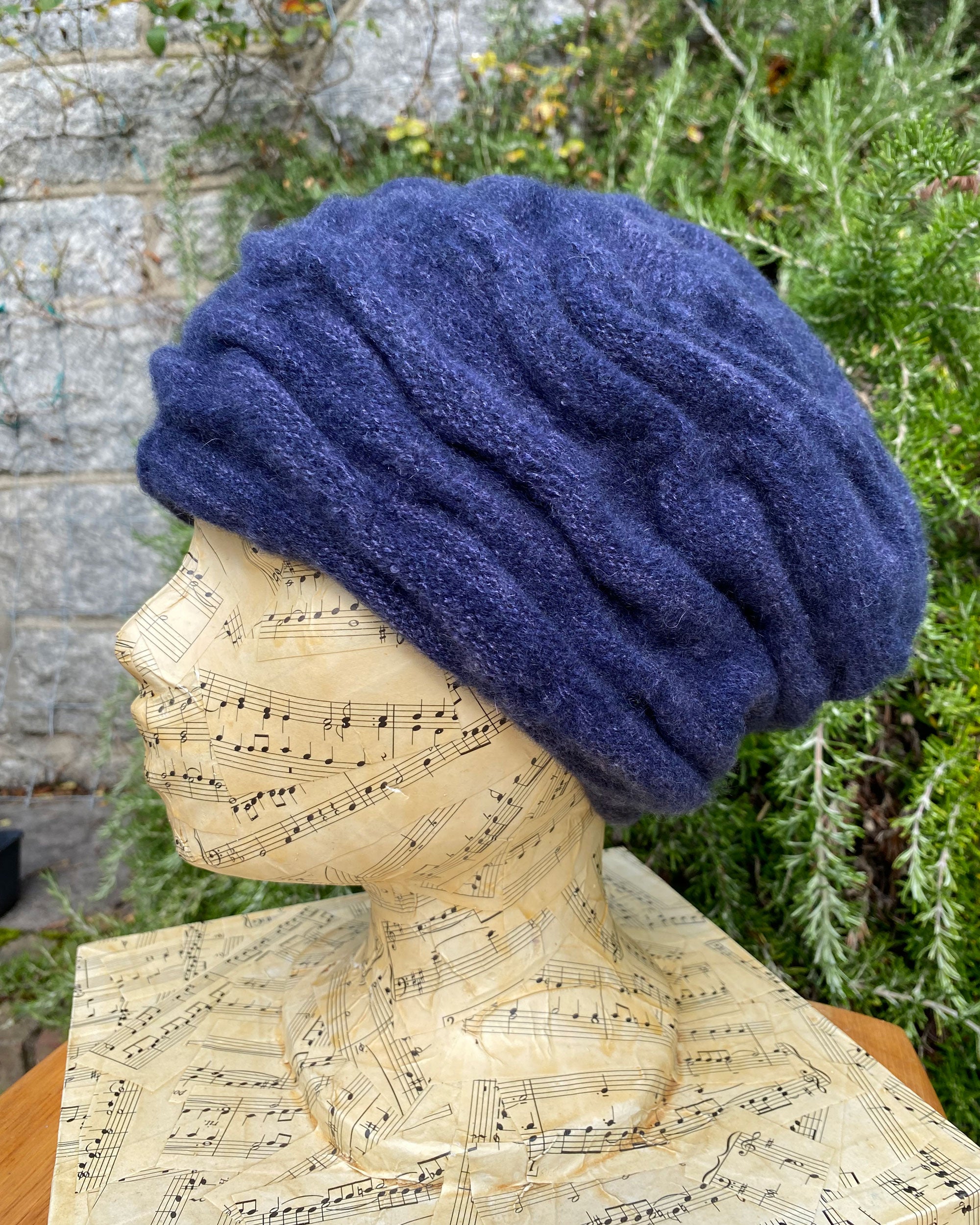 Textured Hat