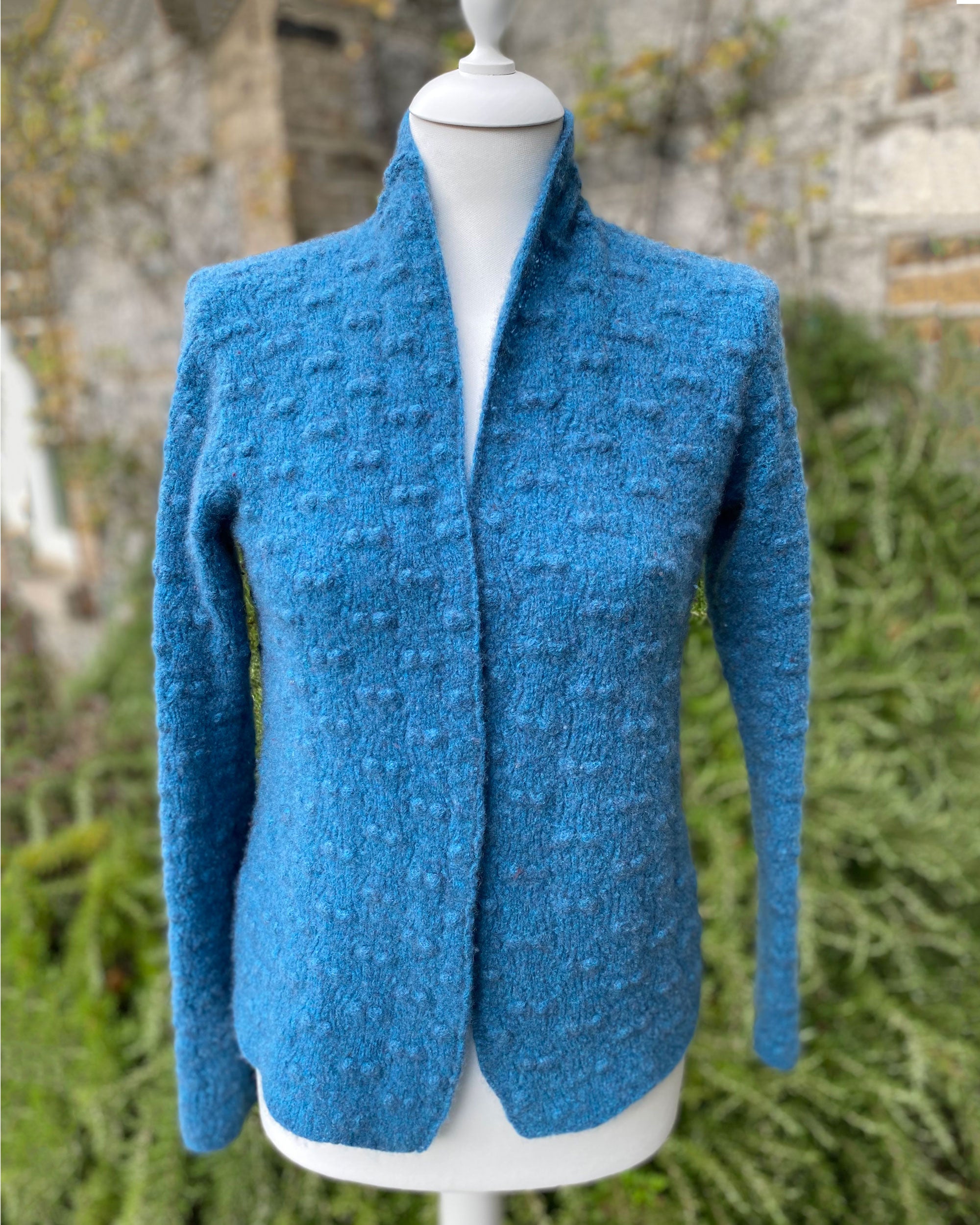 Textured Cardigan