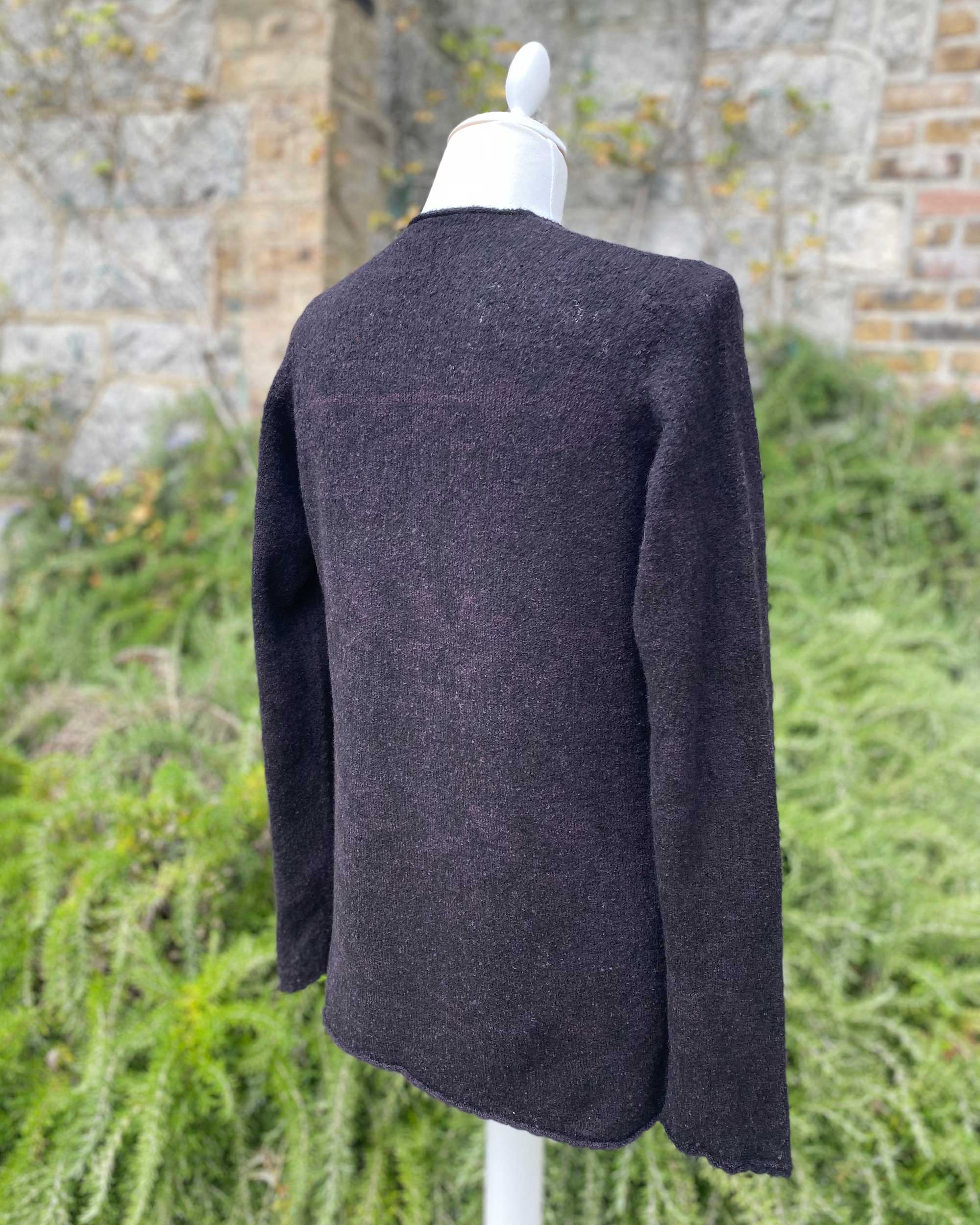 Stretch knit Cardigan